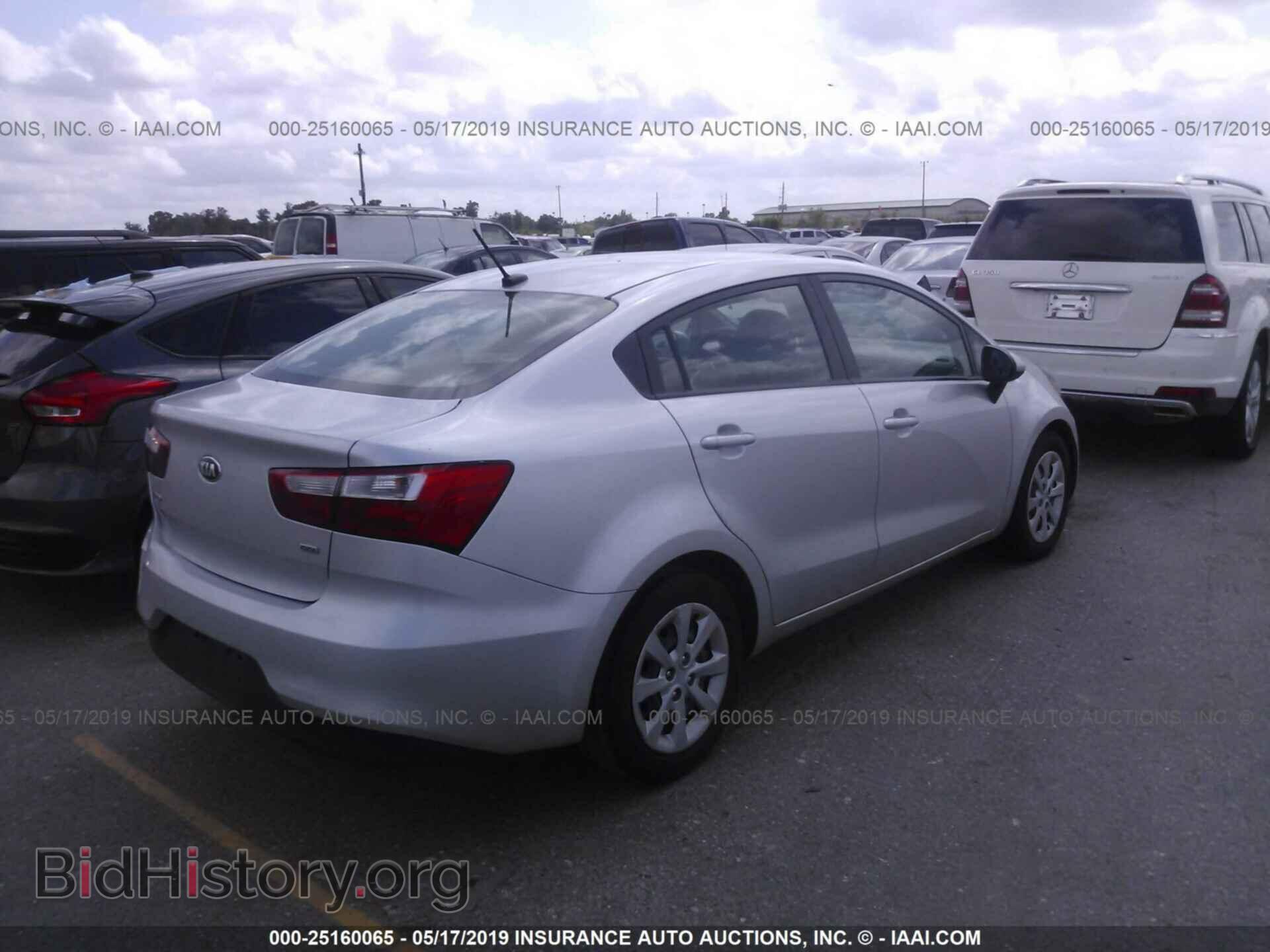 2016 KIA RIO - VIN: KNADM4A34G6612339 - Фото 4