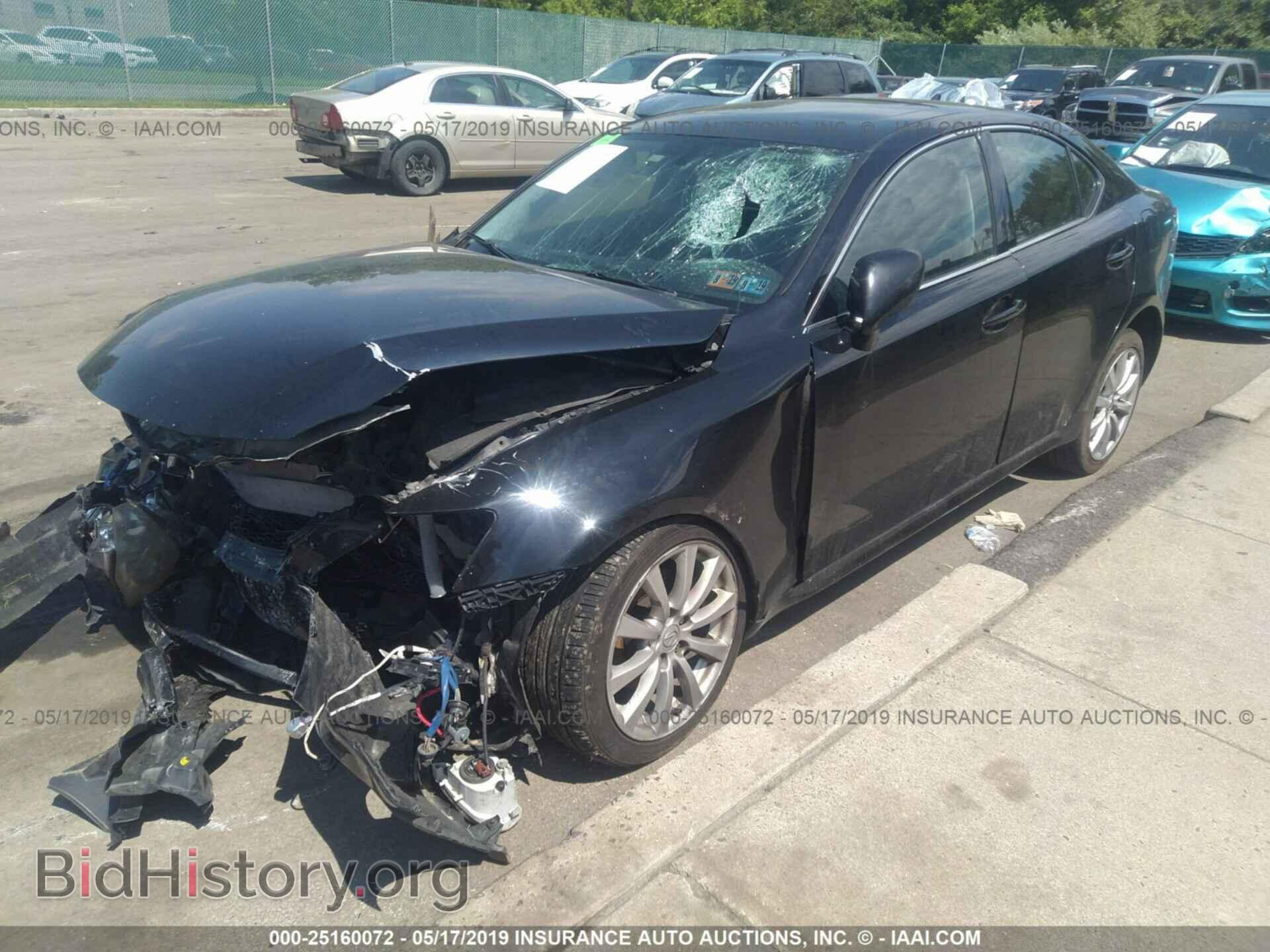 2008 LEXUS IS - VIN: JTHCK262585018762 - Photo 2