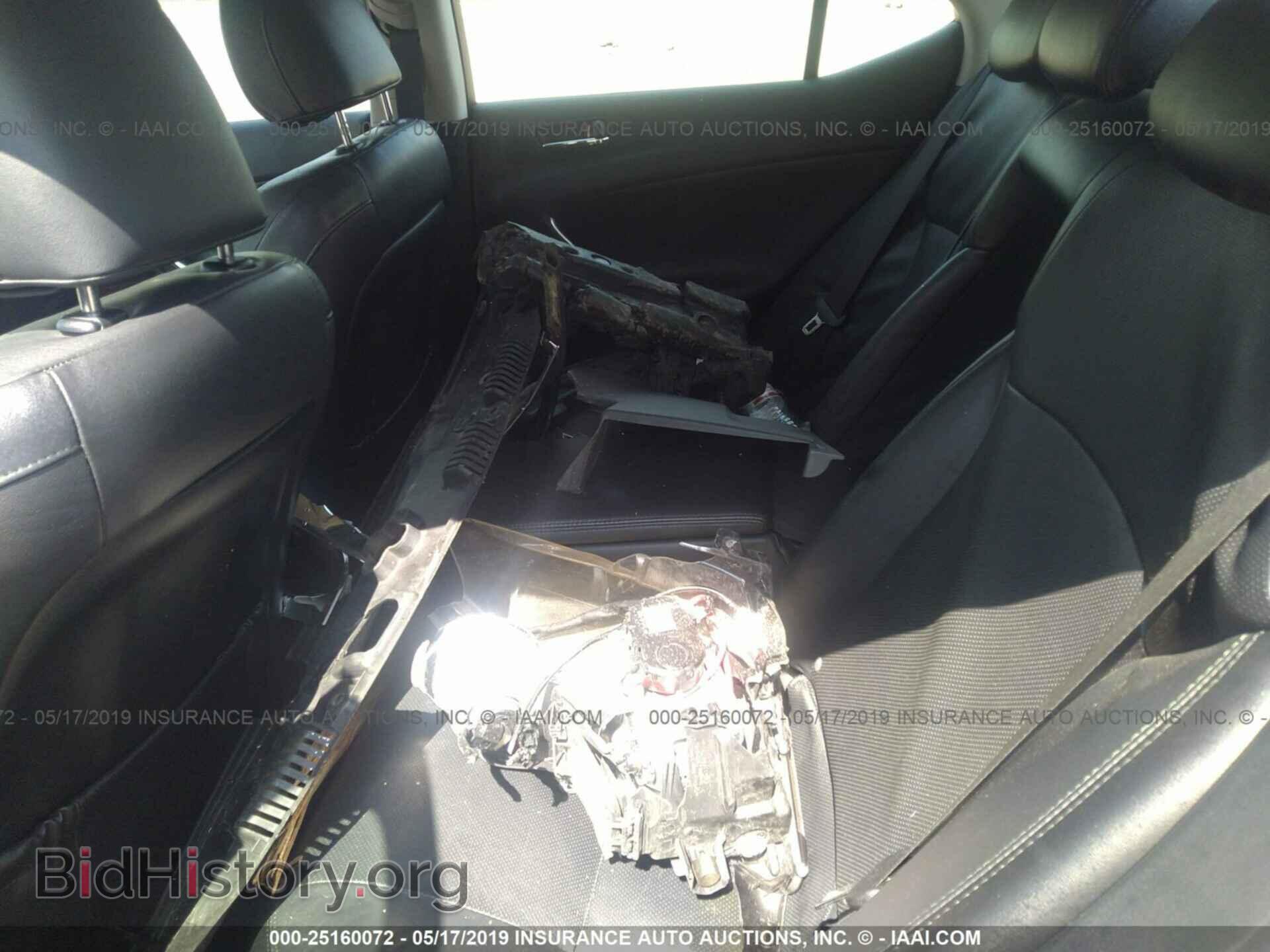 2008 LEXUS IS - VIN: JTHCK262585018762 - Photo 8