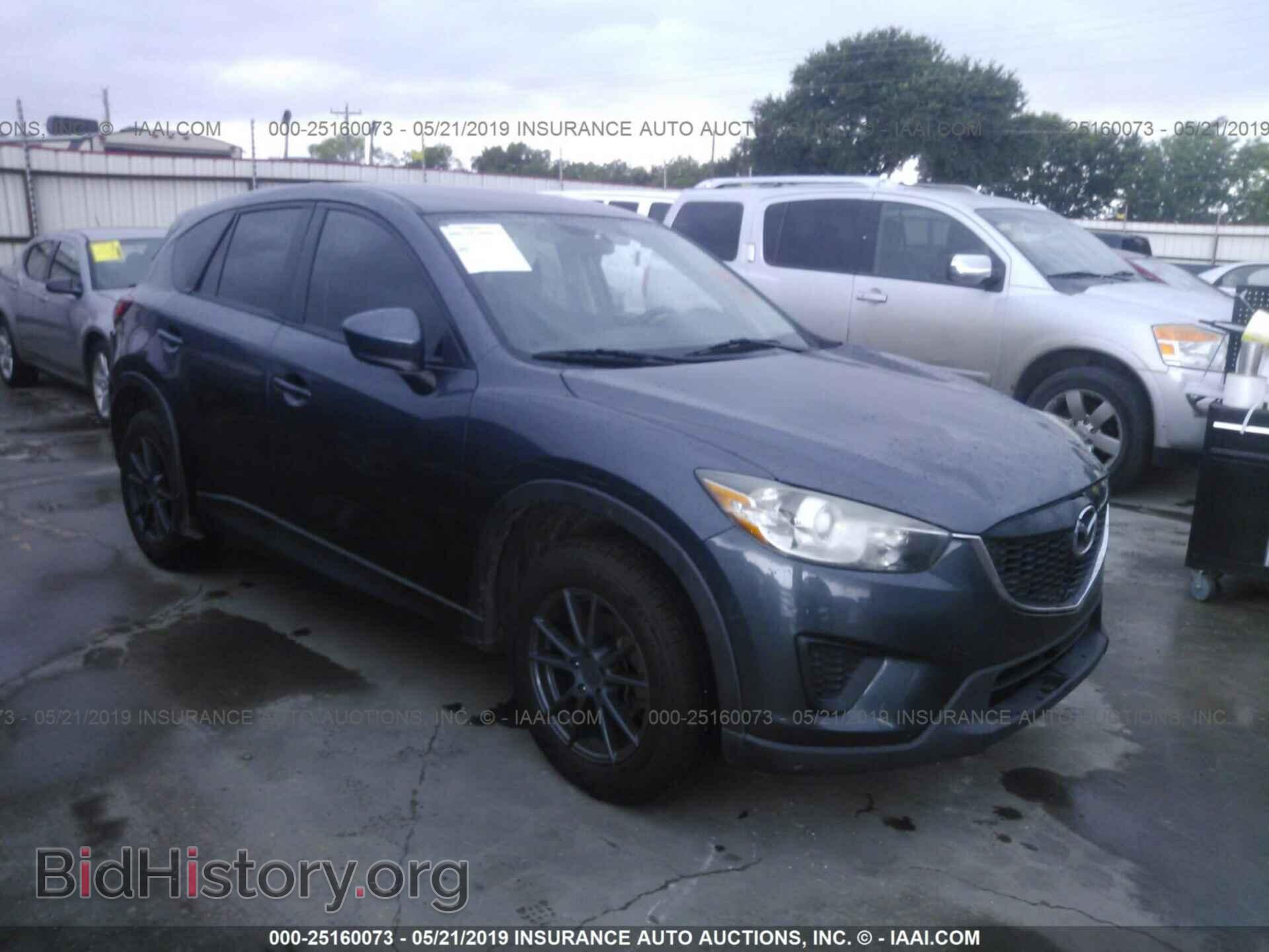 Фотография JM3KE2BE3D0111153 - MAZDA CX-5 2013