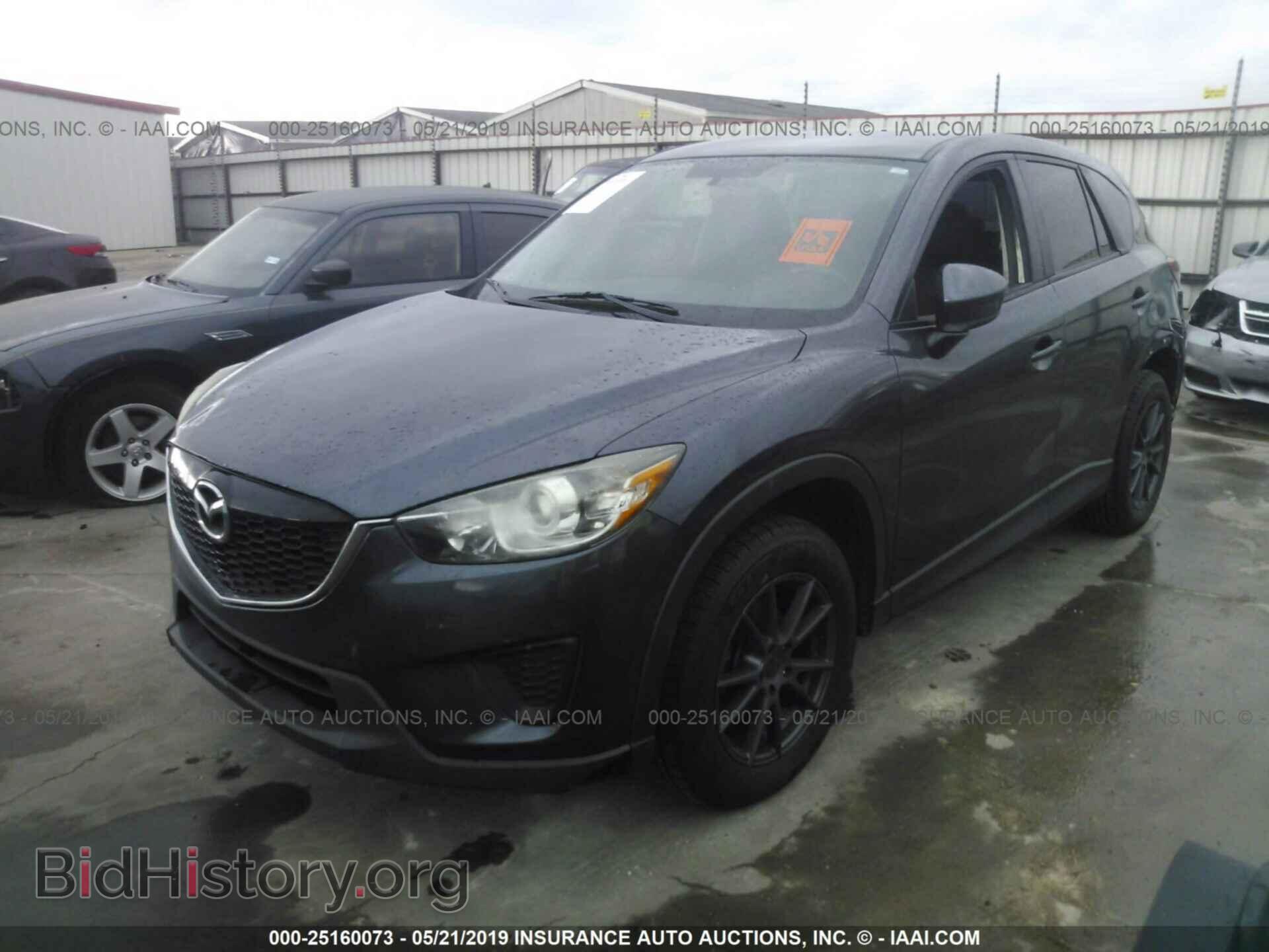2013 MAZDA CX-5 - VIN: JM3KE2BE3D0111153 - Фото 2