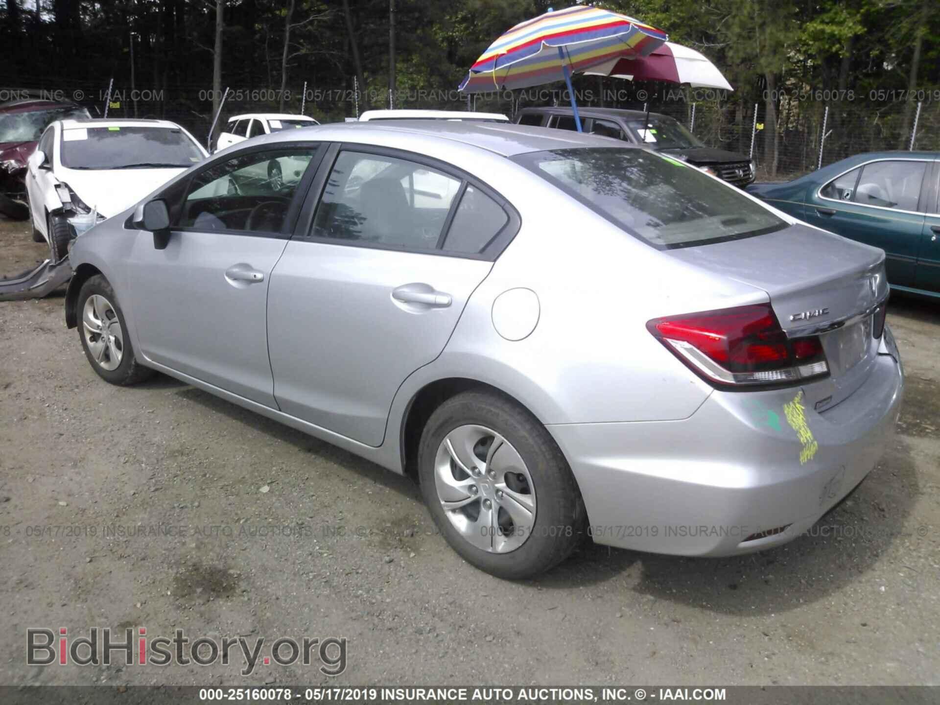 2013 HONDA CIVIC - VIN: 19XFB2F53DE264362 - Фото 3