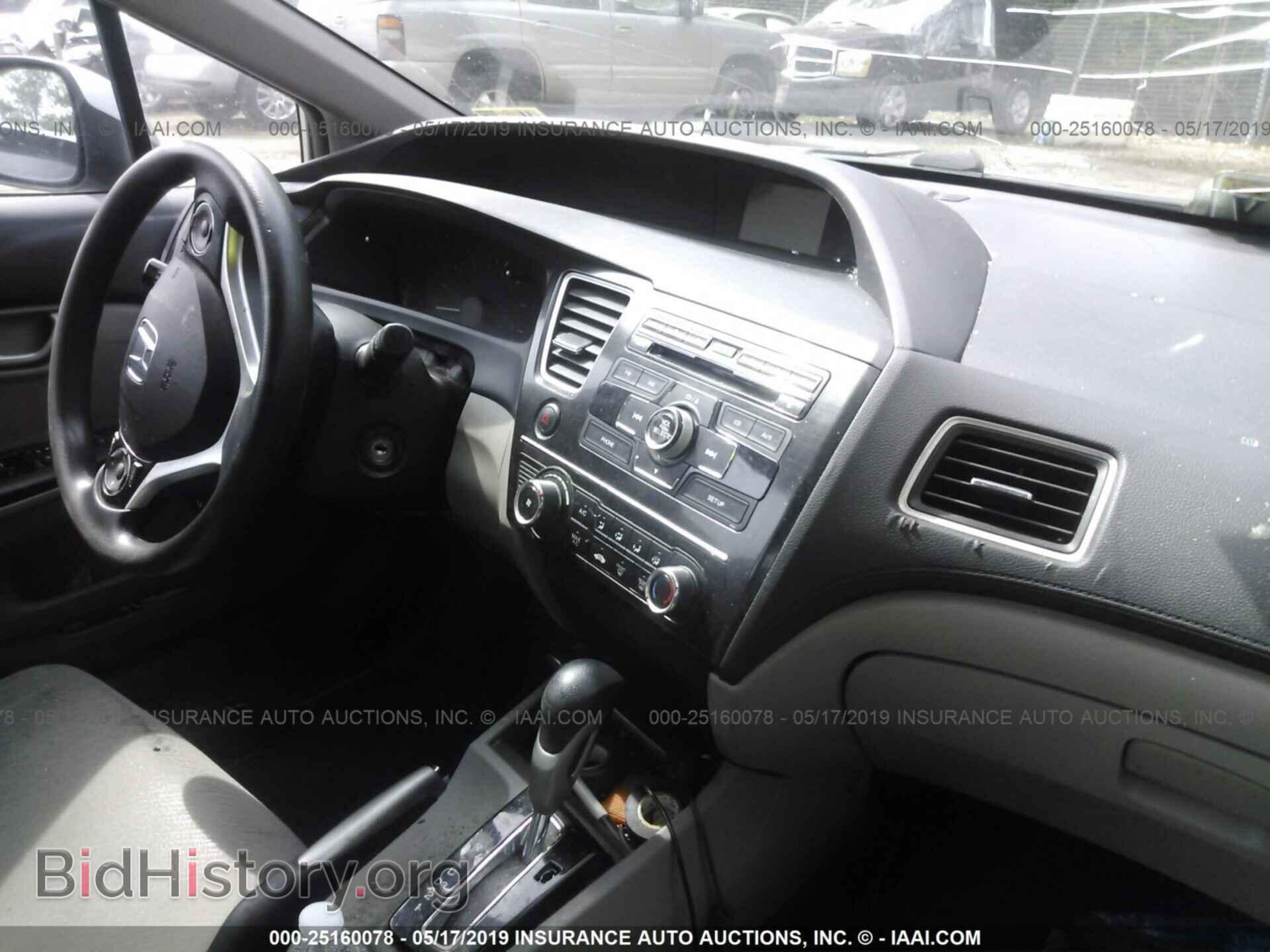 2013 HONDA CIVIC - VIN: 19XFB2F53DE264362 - Фото 5