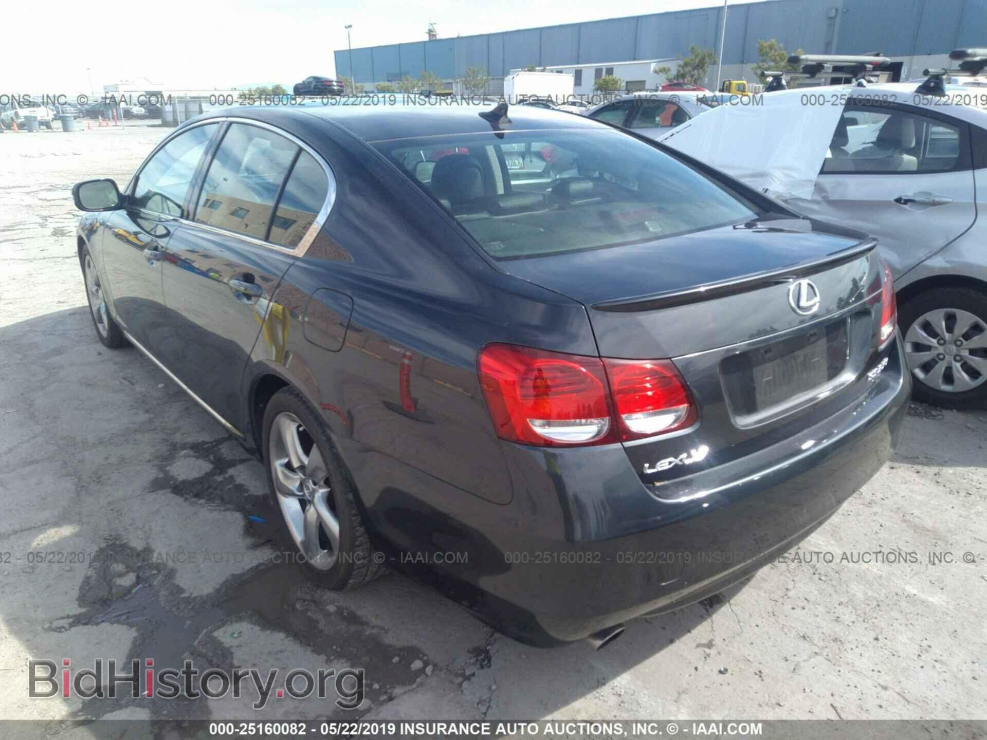 2010 LEXUS GS - VIN: JTHBE1KS8A0050210 - Фото 3