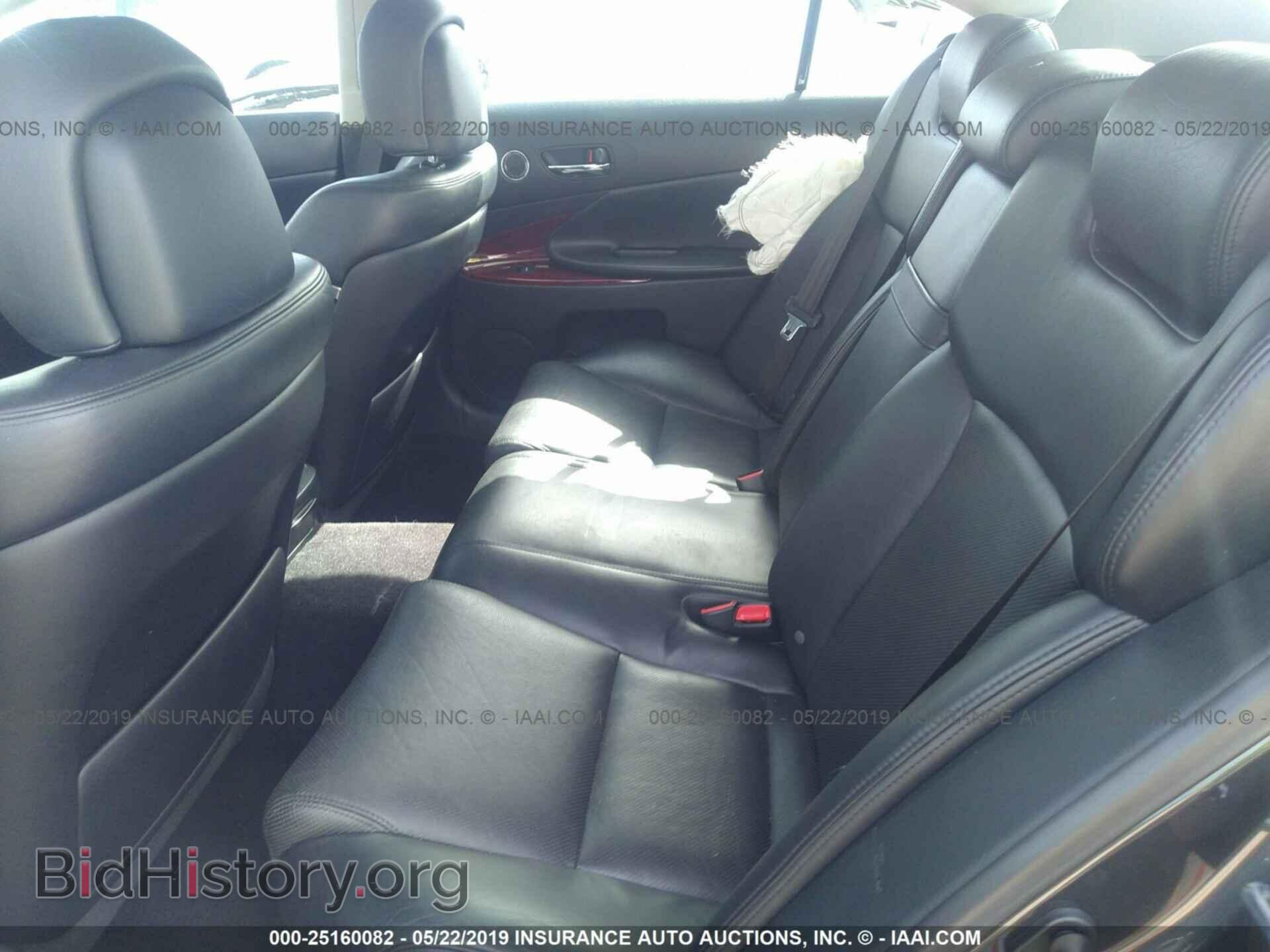 2010 LEXUS GS - VIN: JTHBE1KS8A0050210 - Фото 8