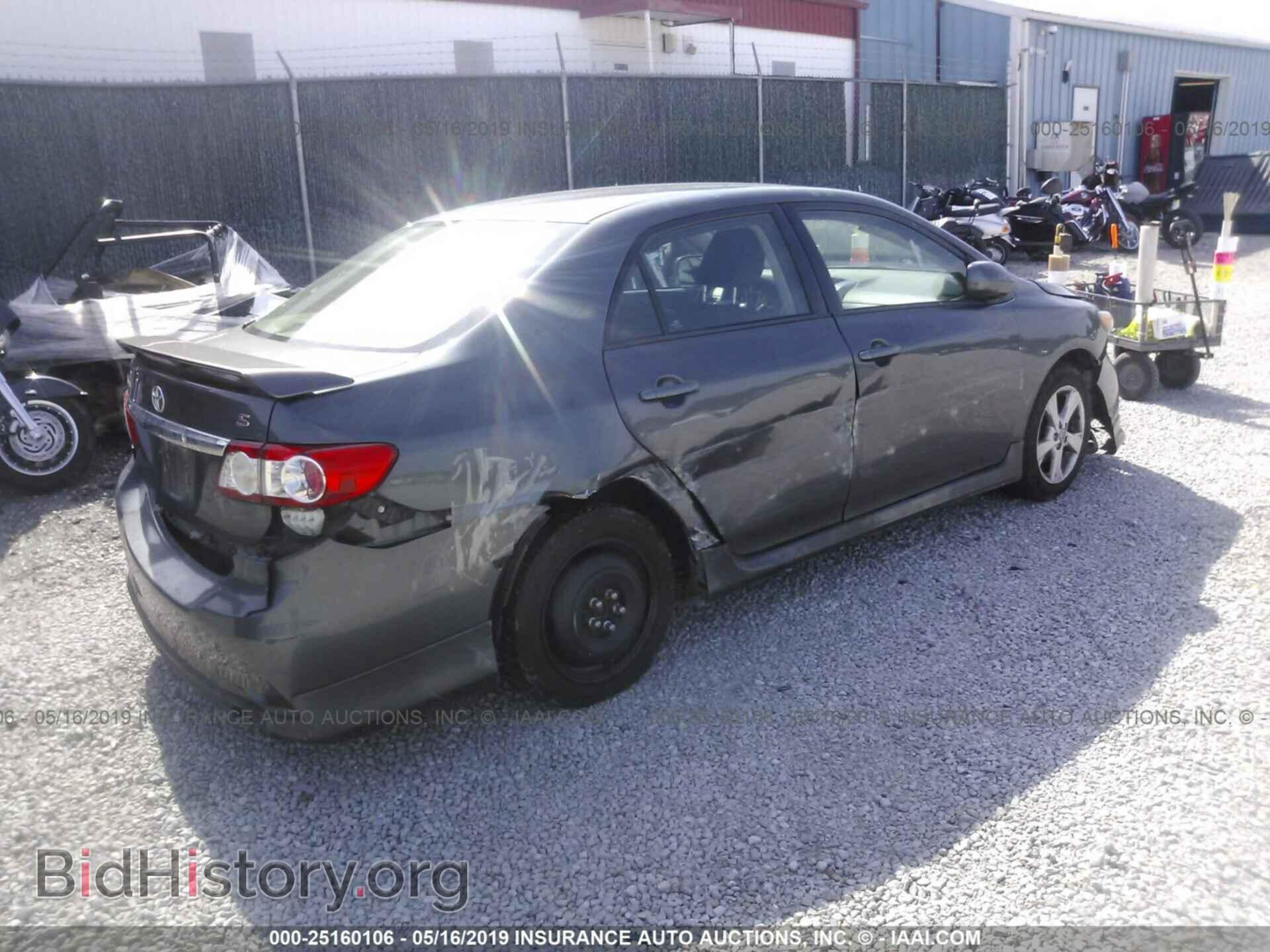 2013 TOYOTA COROLLA - VIN: 2T1BU4EE8DC928322 - Фото 4