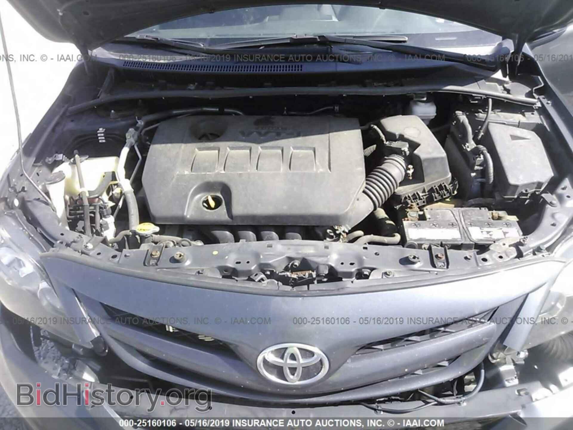2013 TOYOTA COROLLA - VIN: 2T1BU4EE8DC928322 - Фото 10