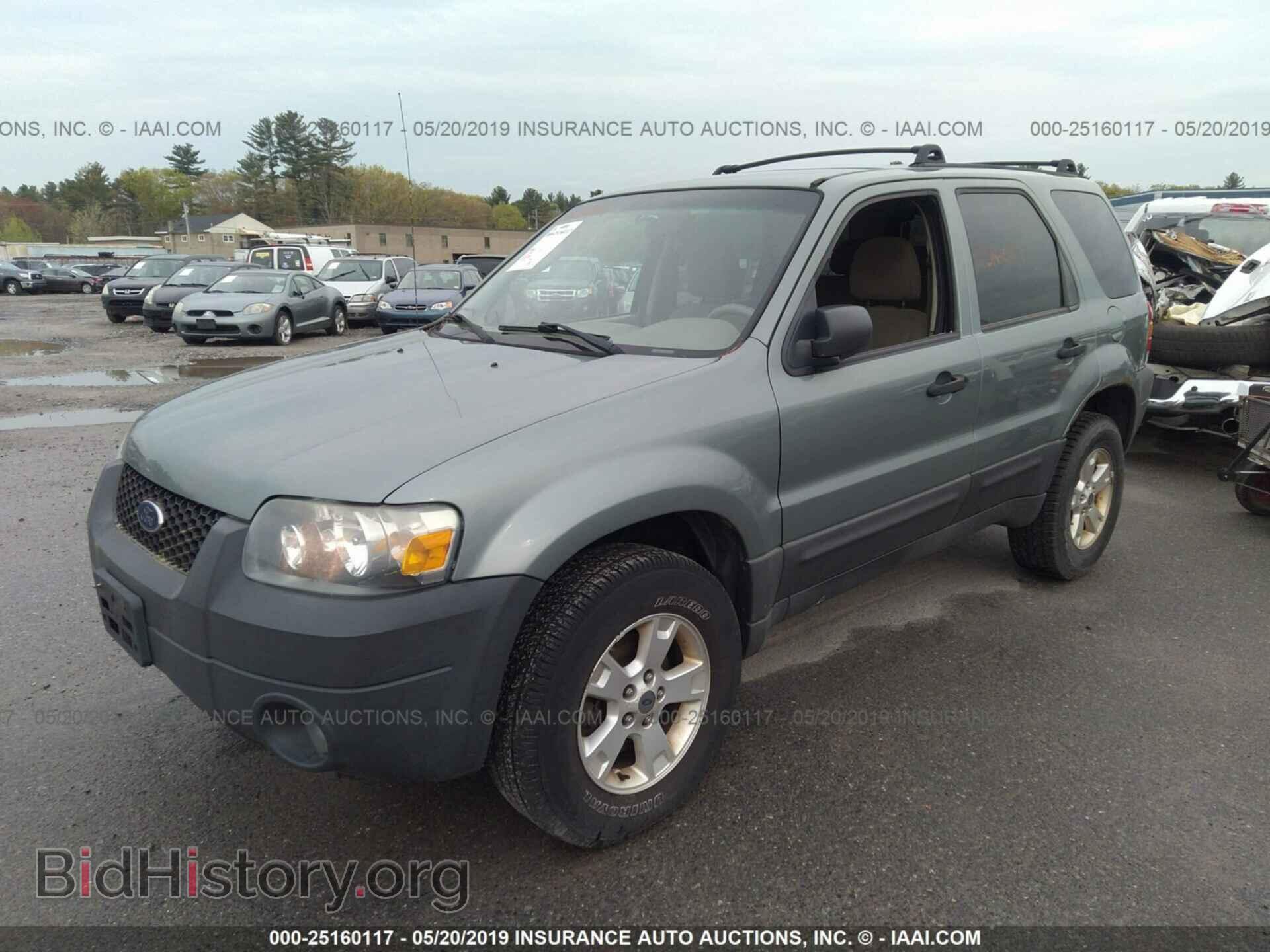 2005 FORD ESCAPE - VIN: 1FMCU93105KD85514 - Фото 2