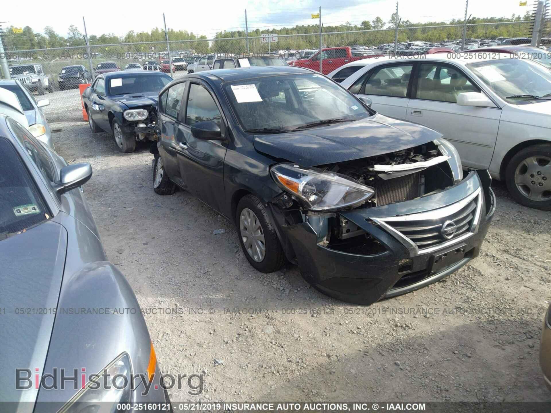 Фотография 3N1CN7AP3HL807679 - NISSAN VERSA 2017