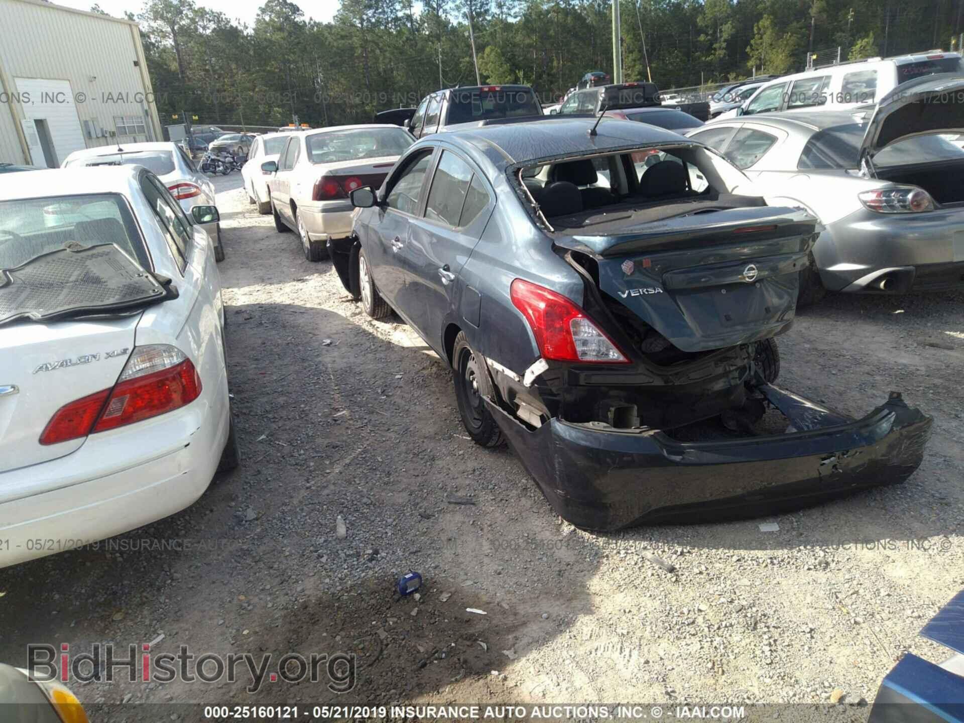 2017 NISSAN VERSA - VIN: 3N1CN7AP3HL807679 - Photo 3