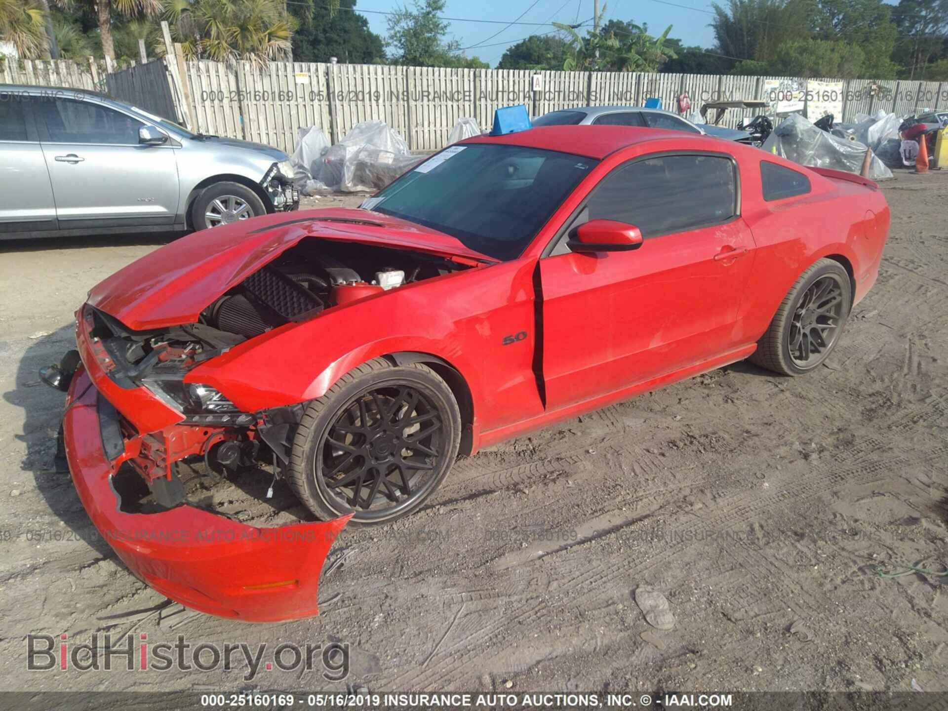 2014 FORD MUSTANG - VIN: 1ZVBP8CF9E5200465 - Фото 2