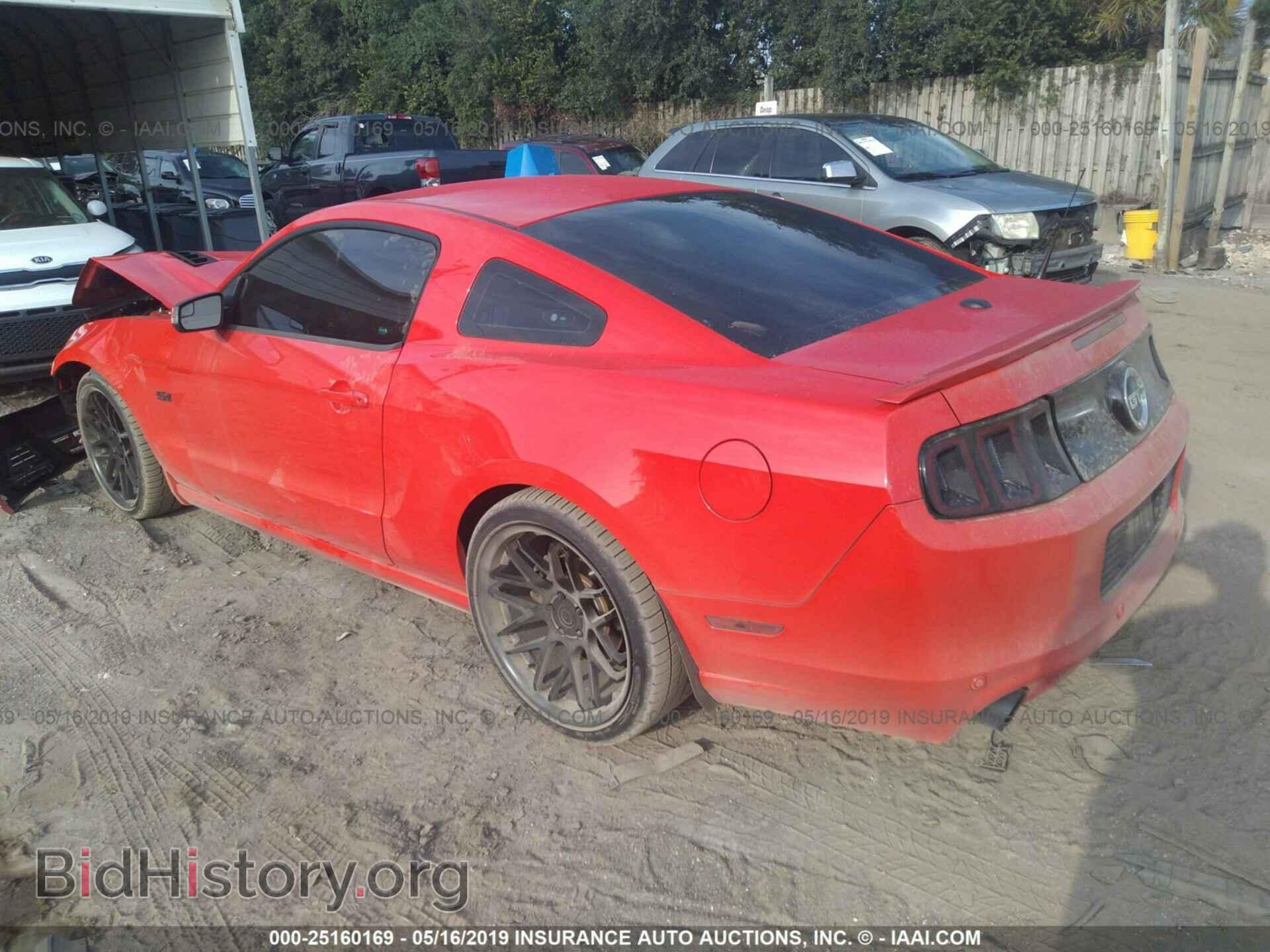 2014 FORD MUSTANG - VIN: 1ZVBP8CF9E5200465 - Фото 3