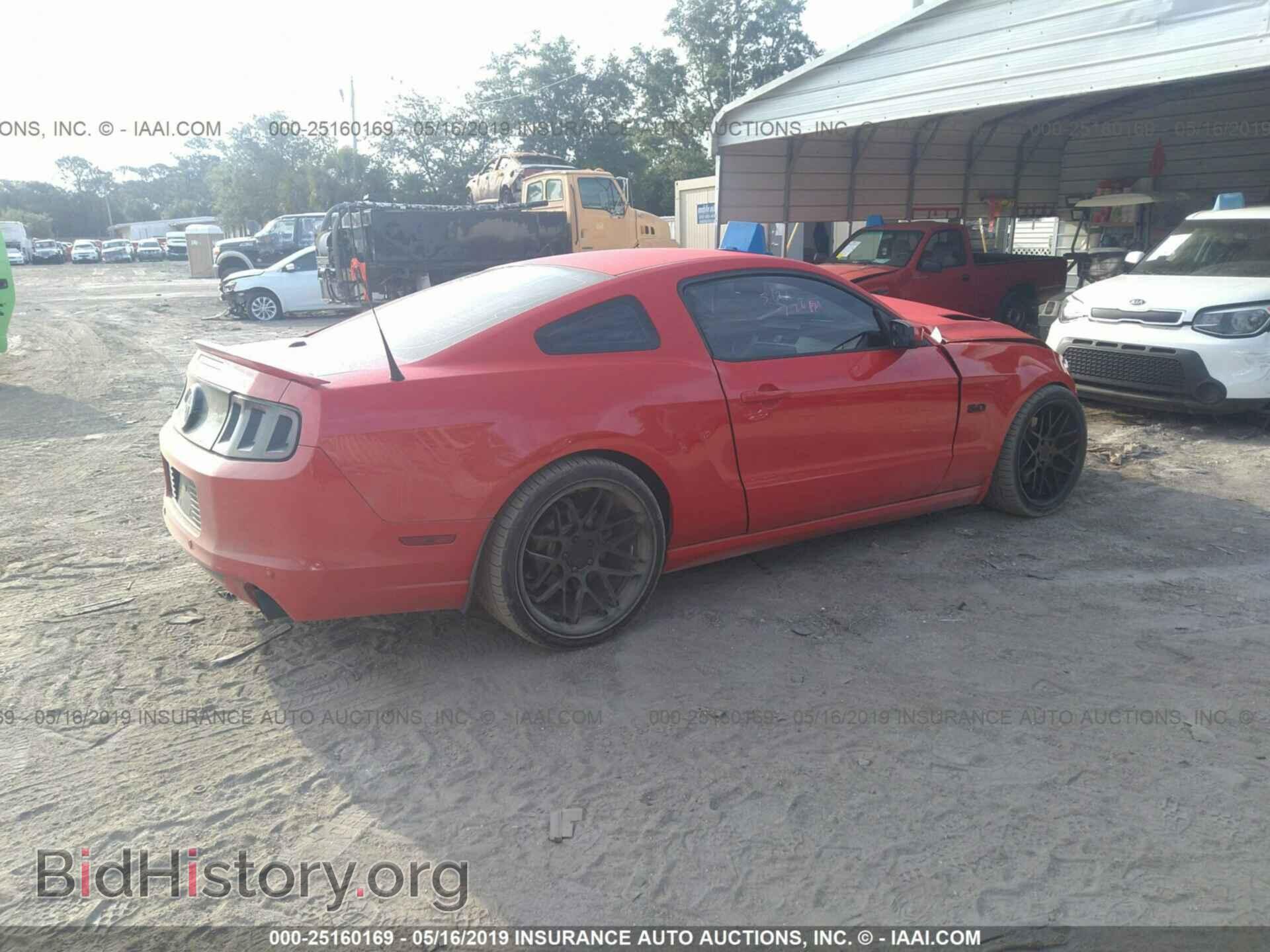2014 FORD MUSTANG - VIN: 1ZVBP8CF9E5200465 - Фото 4