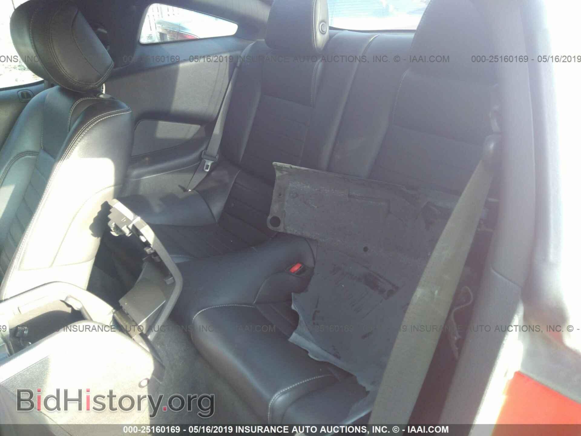 2014 FORD MUSTANG - VIN: 1ZVBP8CF9E5200465 - Фото 8