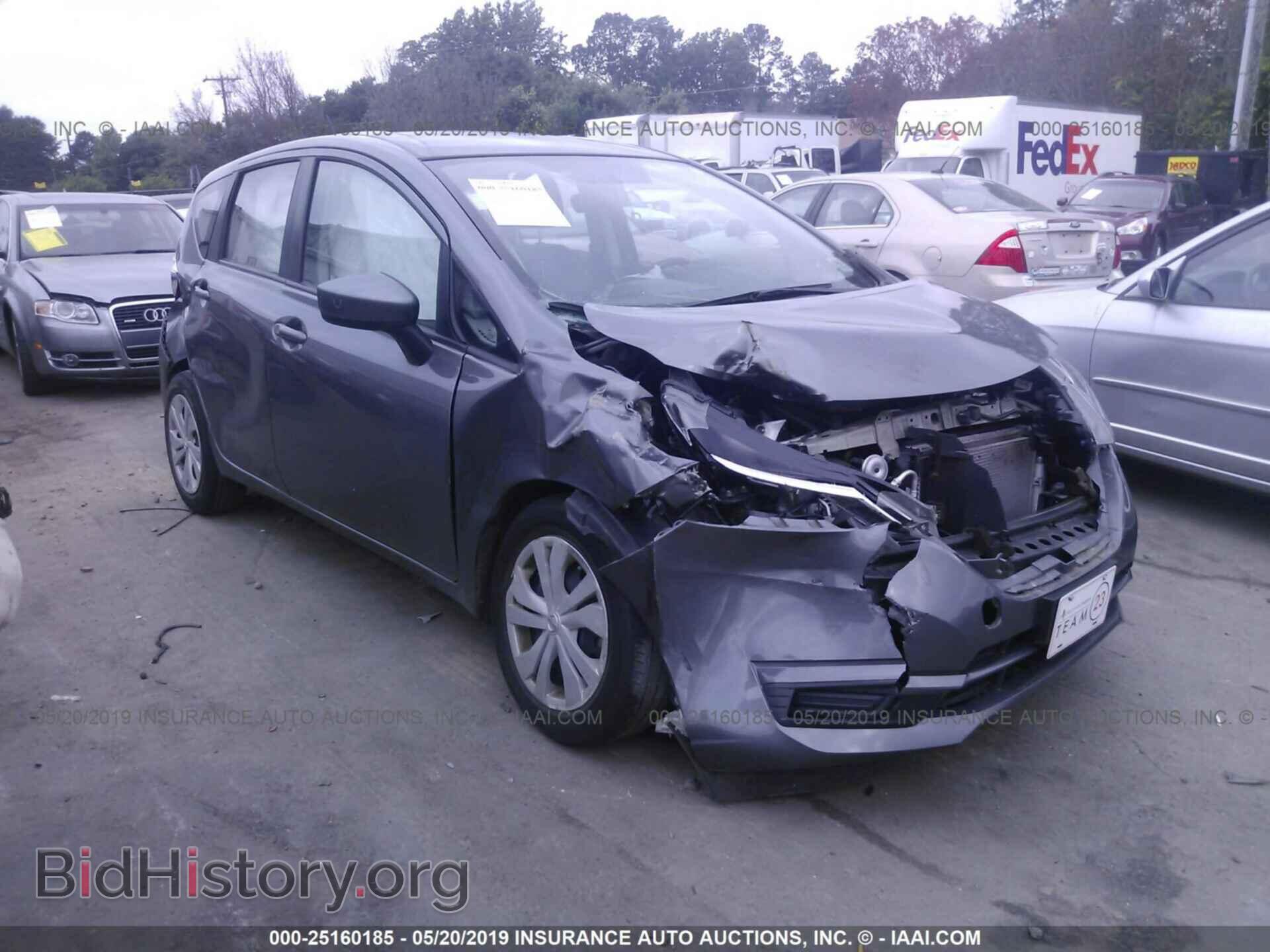 Photo 3N1CE2CP0HL365508 - NISSAN VERSA NOTE 2017