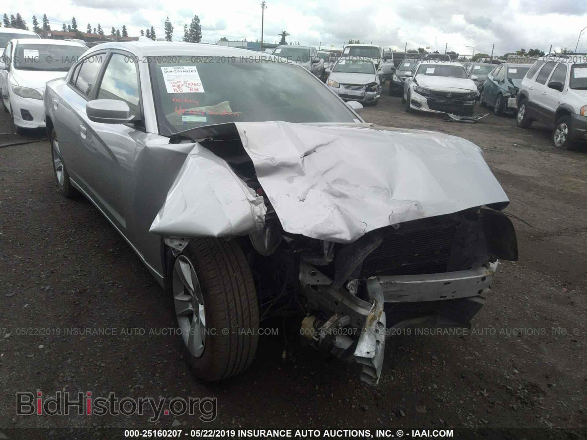 Фотография 2C3CDXBG4CH211839 - DODGE CHARGER 2012