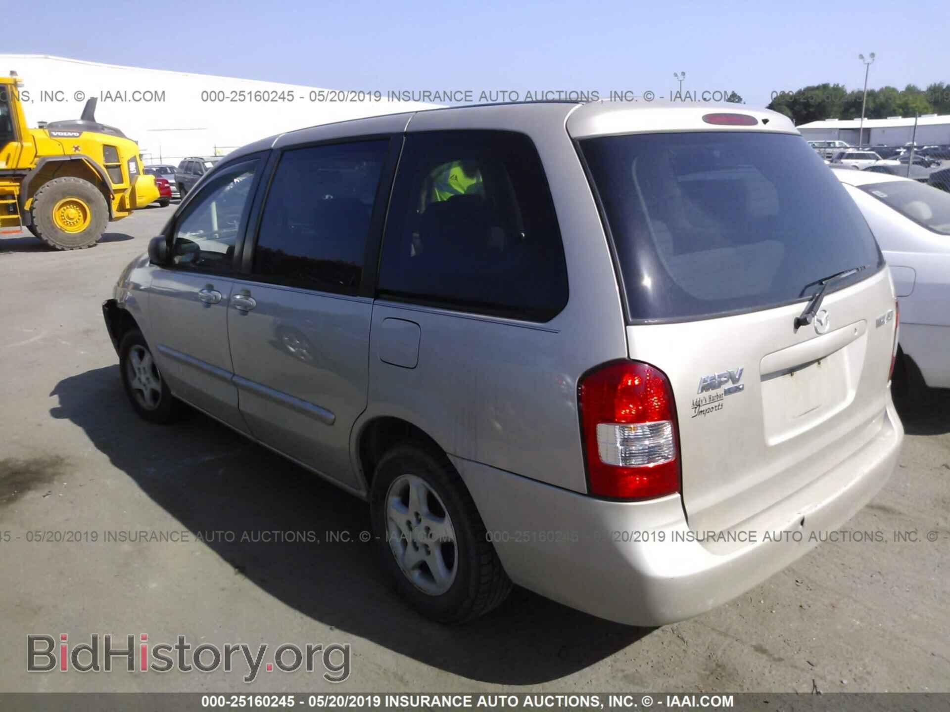 2000 MAZDA MPV - VIN: JM3LW28G7Y0103296 - Photo 3