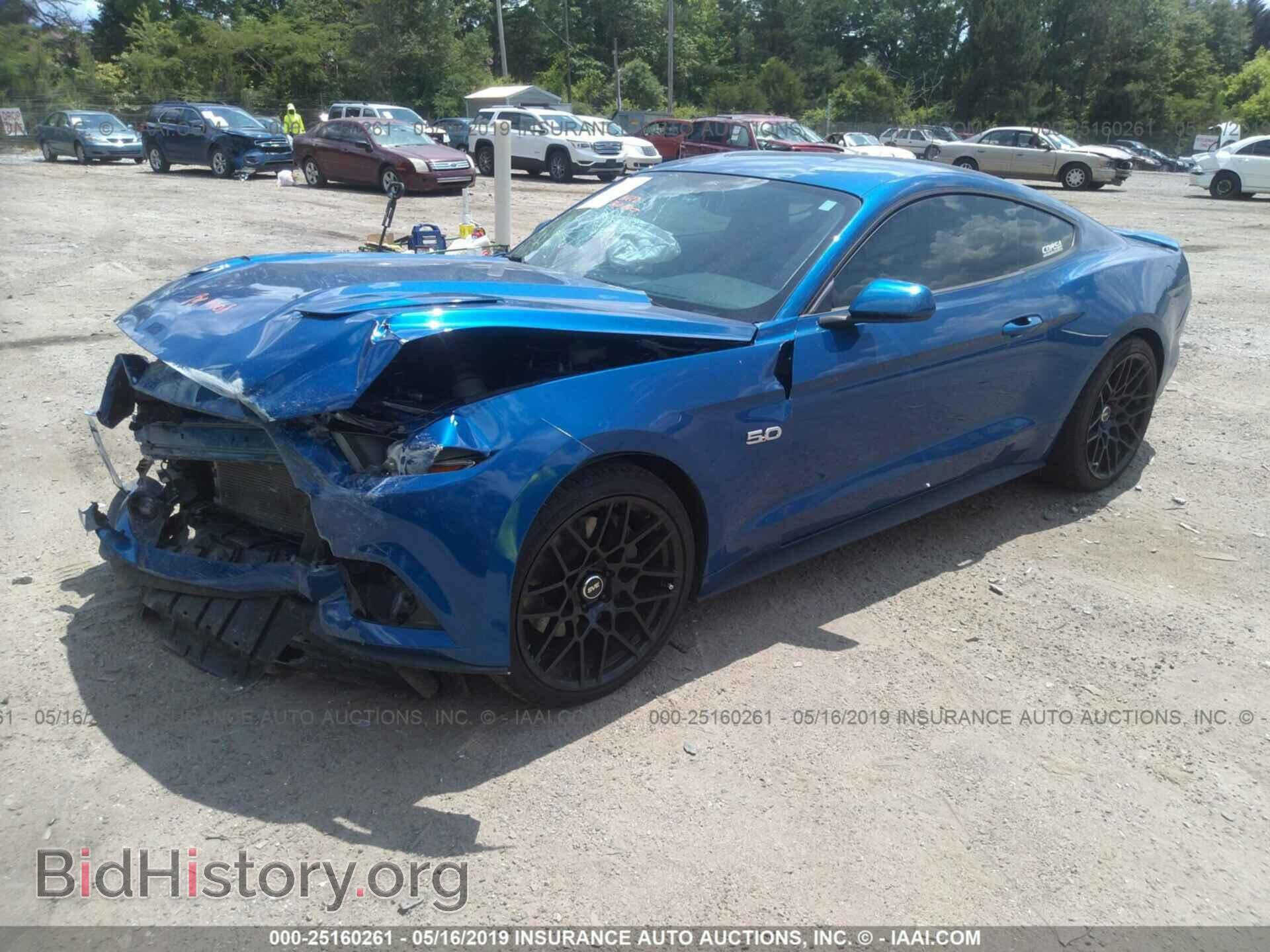 2017 FORD MUSTANG - VIN: 1FA6P8CF6H5248679 - Фото 2