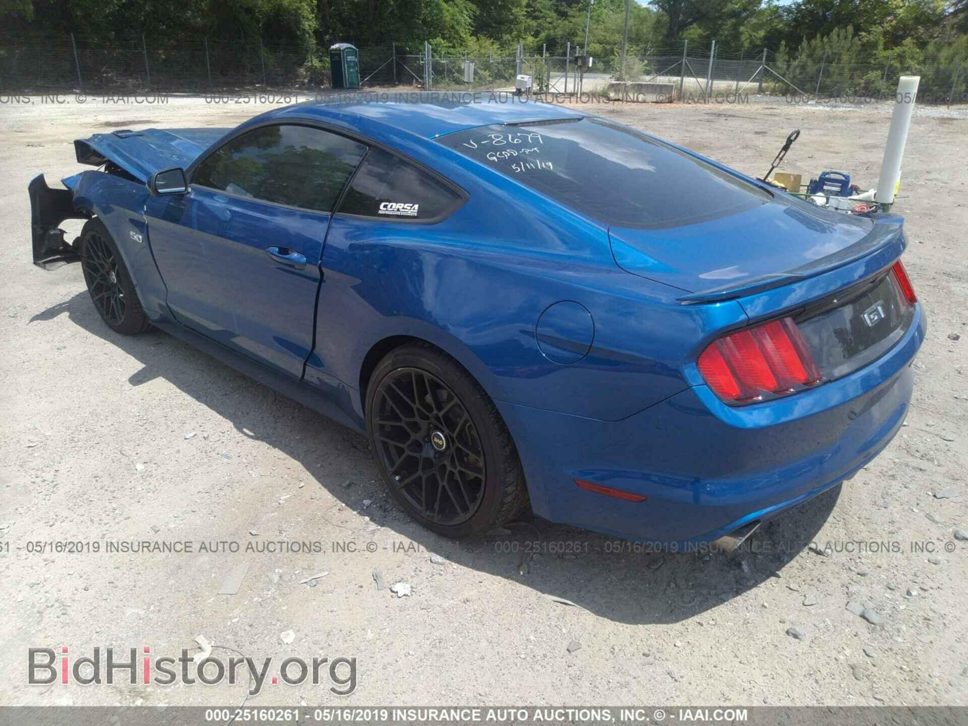 2017 FORD MUSTANG - VIN: 1FA6P8CF6H5248679 - Фото 3