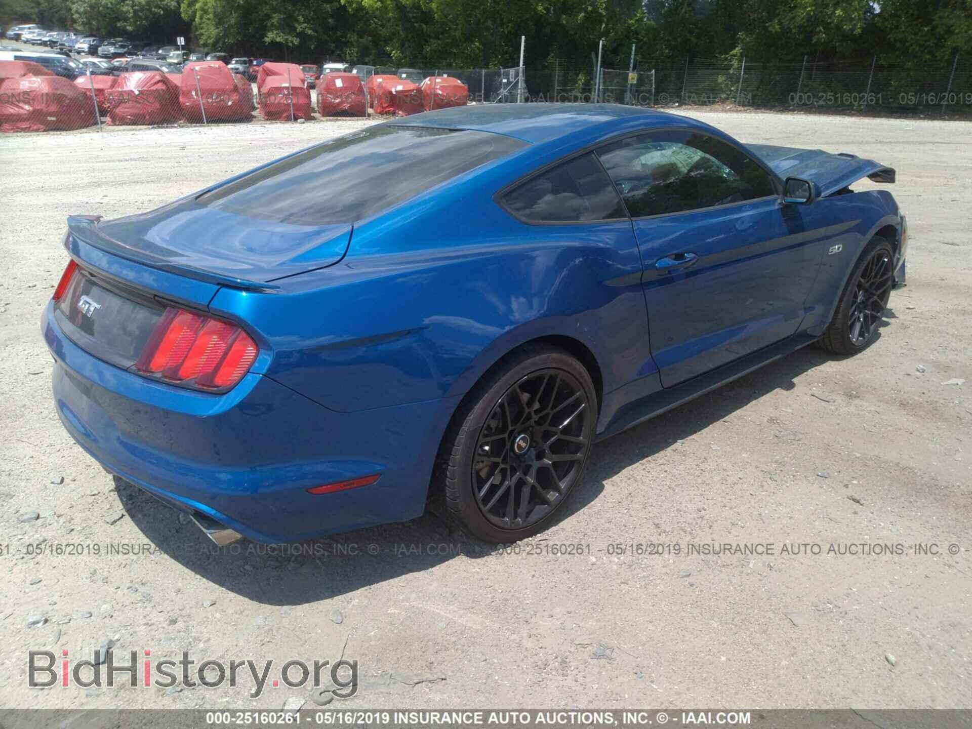 2017 FORD MUSTANG - VIN: 1FA6P8CF6H5248679 - Фото 4