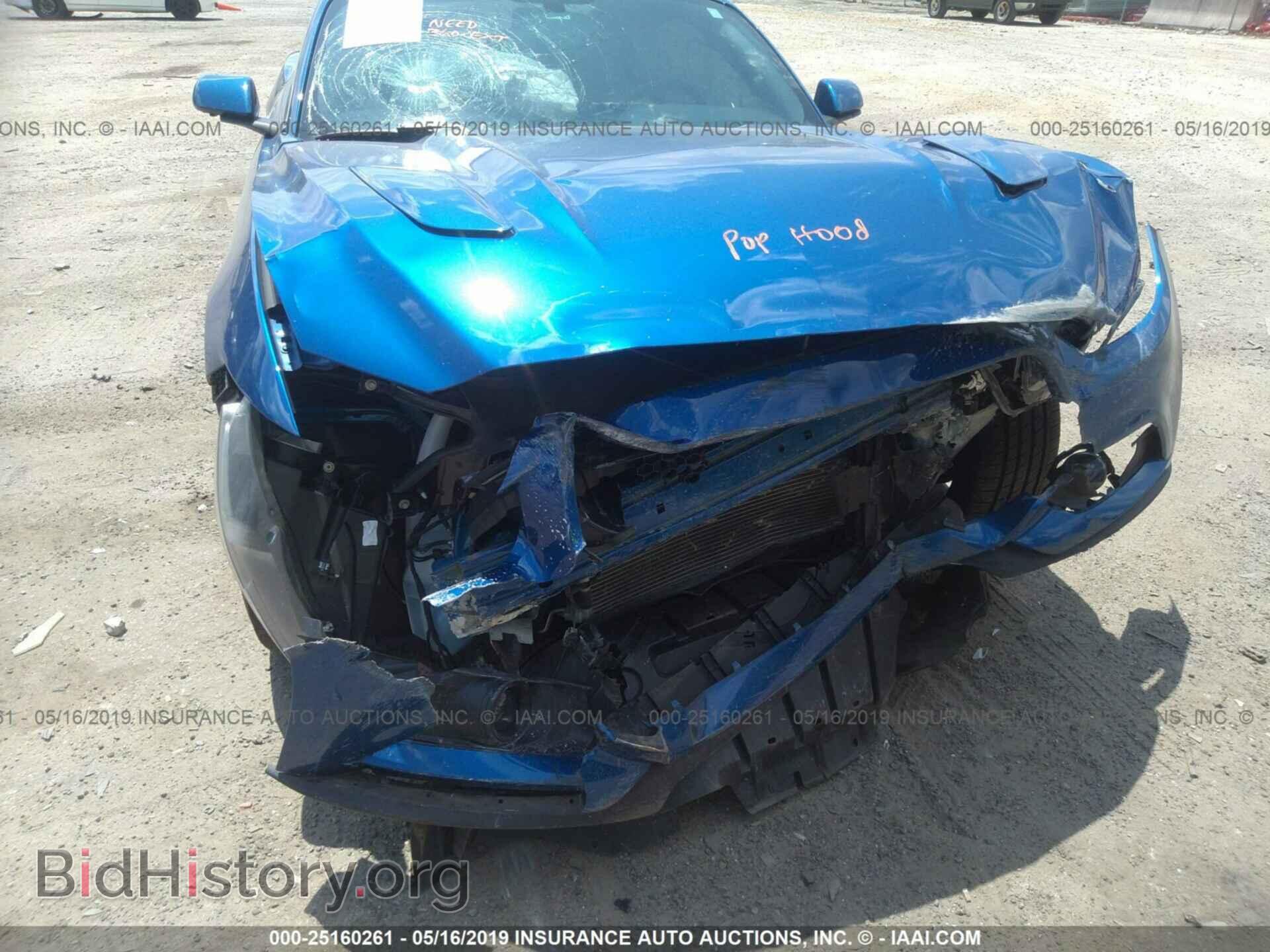 2017 FORD MUSTANG - VIN: 1FA6P8CF6H5248679 - Фото 6