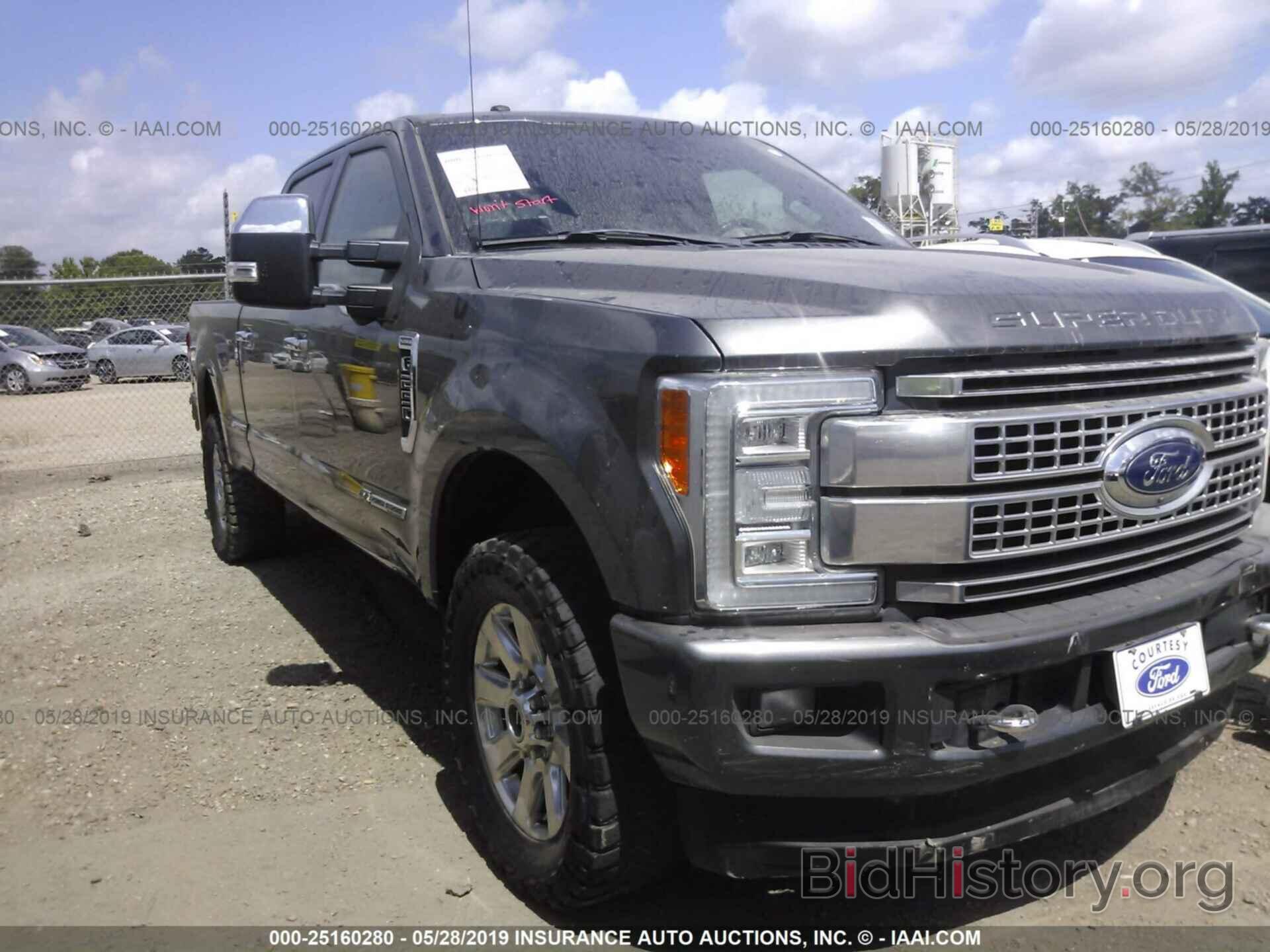 Photo 1FT7W2BT0HEB74021 - FORD F250 2017