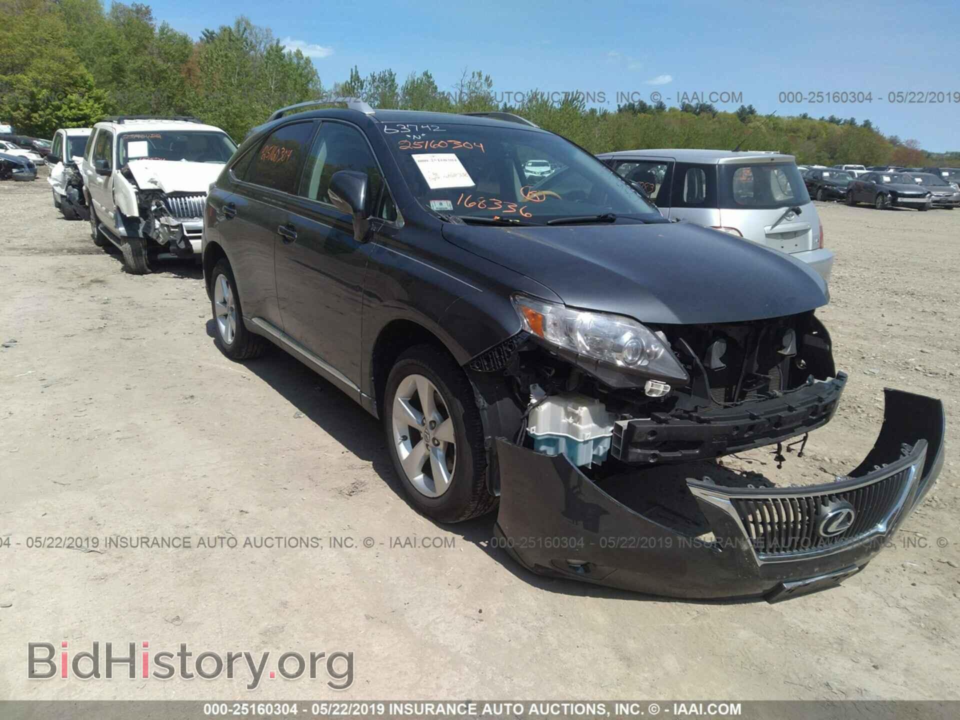 Photo 2T2BK1BA9BC106983 - LEXUS RX 2011