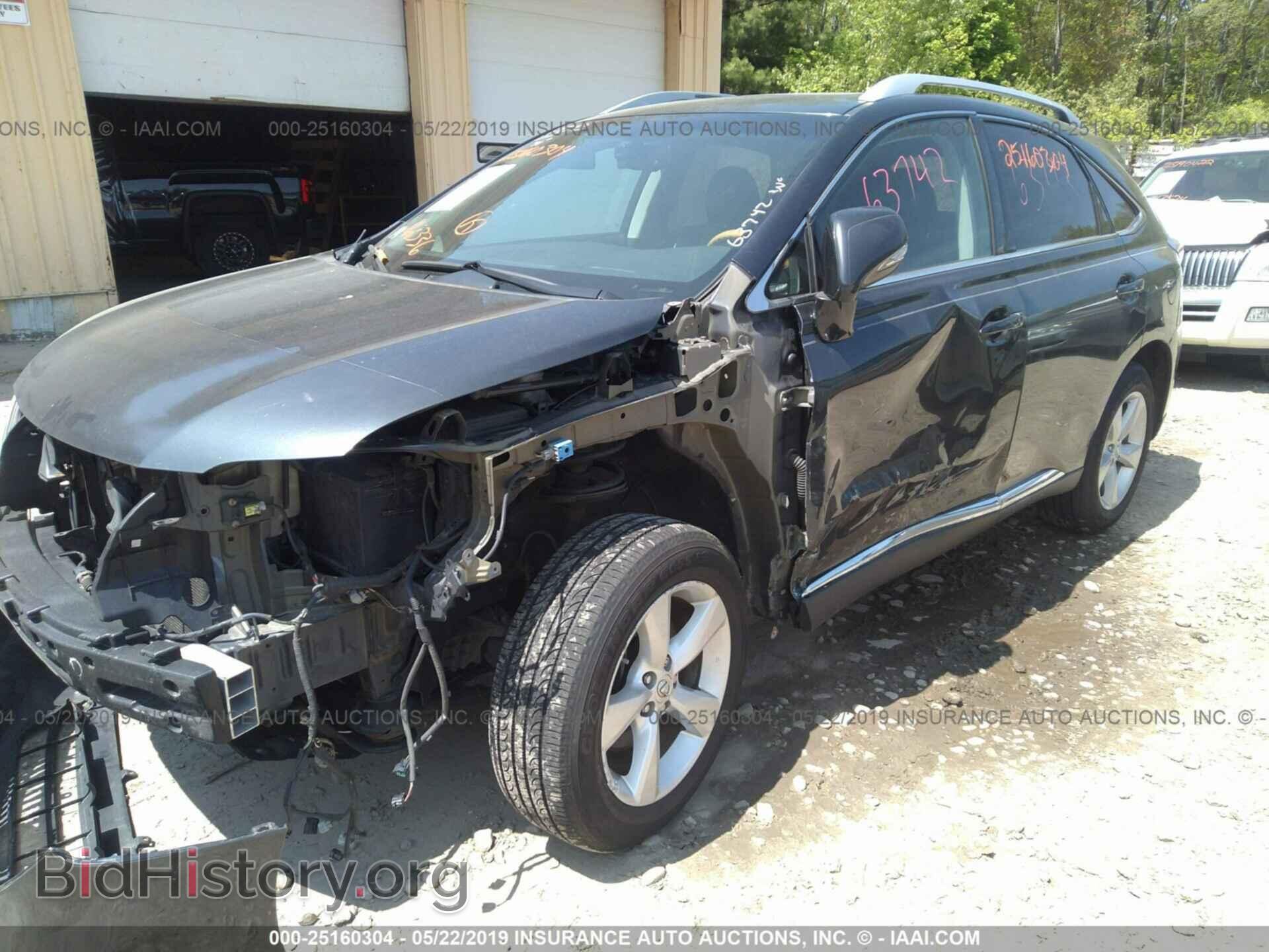 2011 LEXUS RX - VIN: 2T2BK1BA9BC106983 - Фото 6