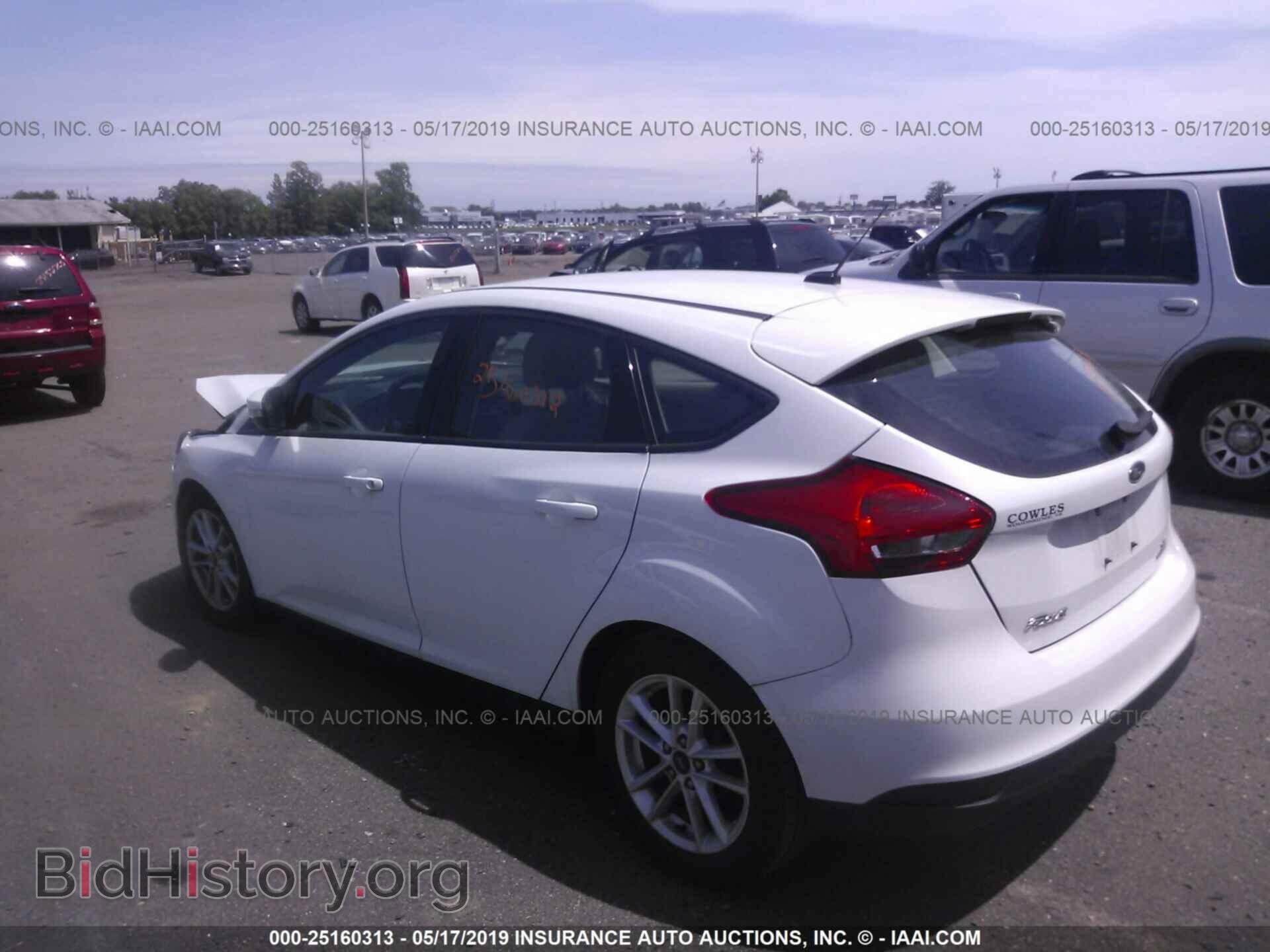 2016 FORD FOCUS - VIN: 1FADP3K28GL385982 - Фото 3