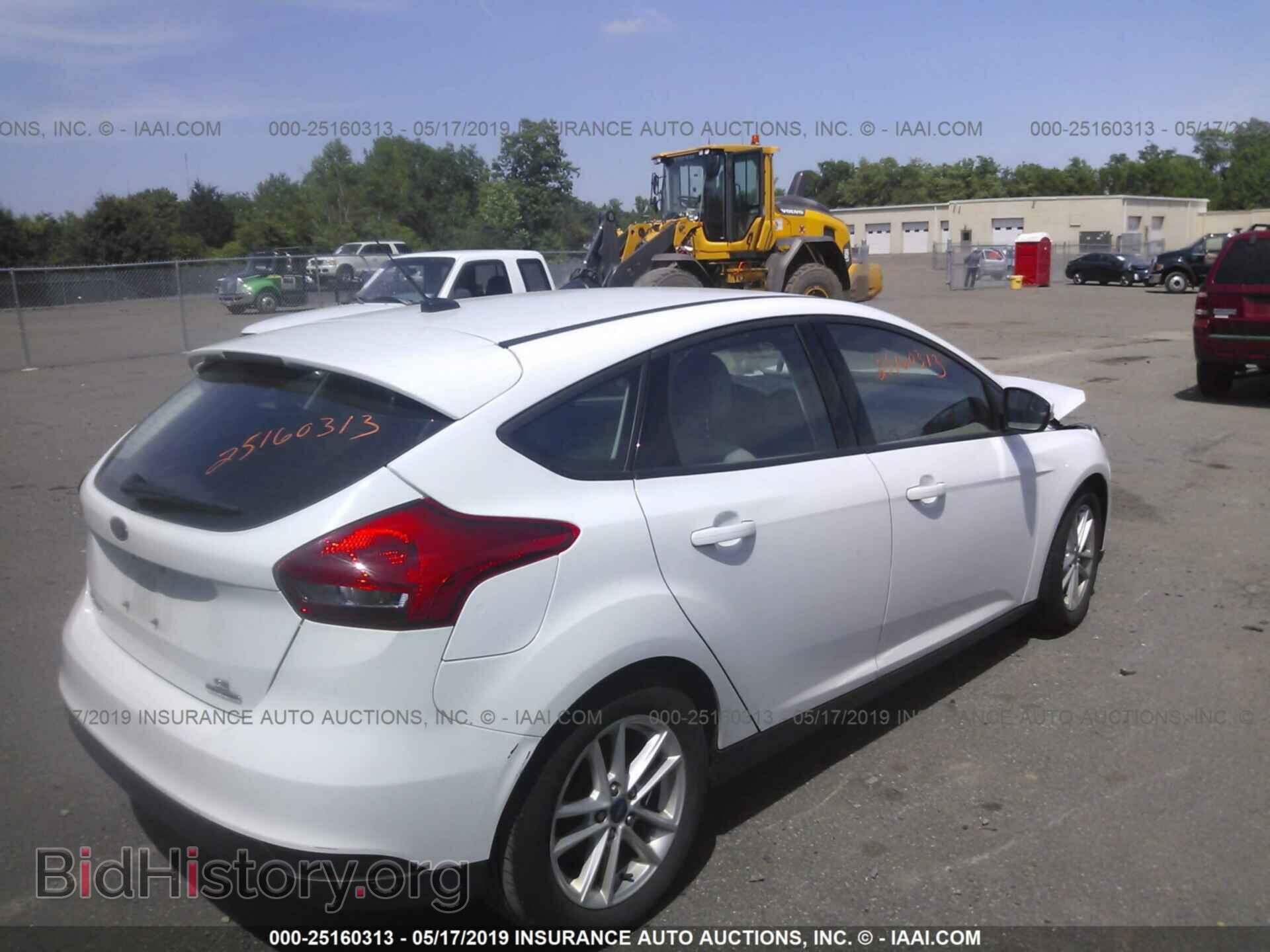 2016 FORD FOCUS - VIN: 1FADP3K28GL385982 - Фото 4