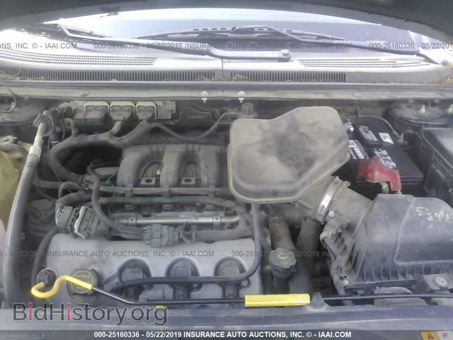 2008 FORD EDGE - VIN: 2FMDK36C28BA31920 - Photo 10