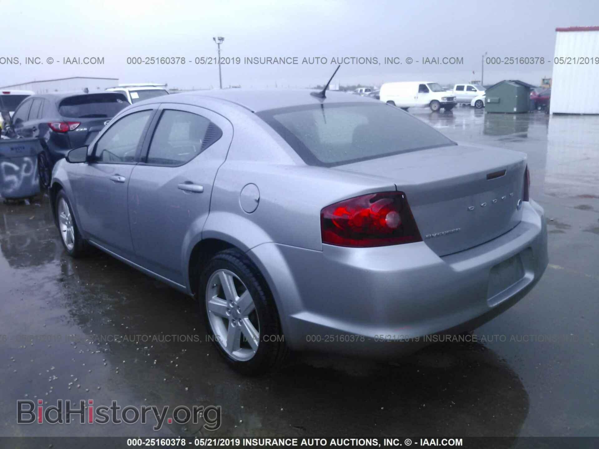 2013 DODGE AVENGER - VIN: 1C3CDZAB0DN661790 - Фото 3