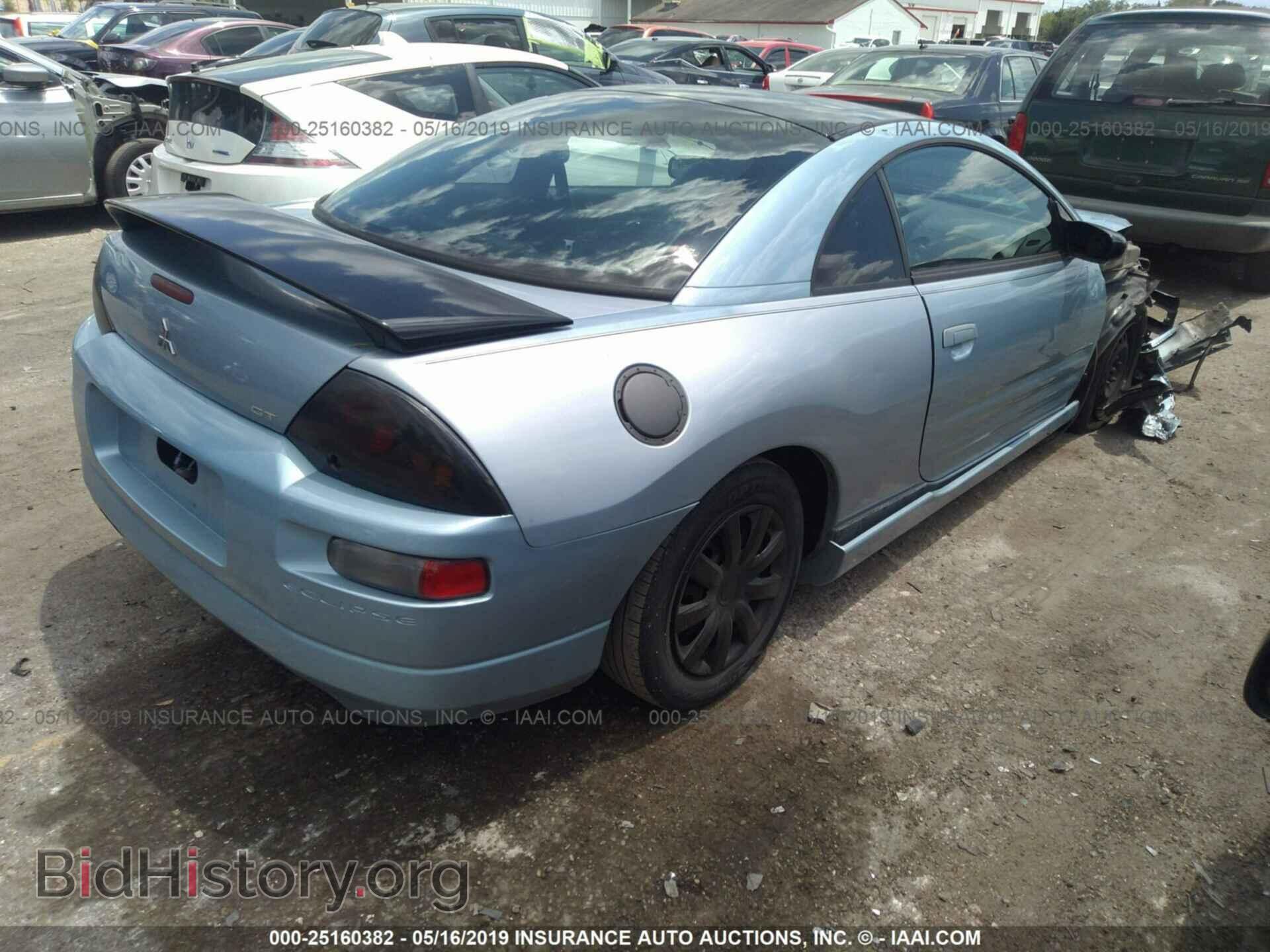 2003 MITSUBISHI ECLIPSE - VIN: 4A3AC84H53E042081 - Фото 4