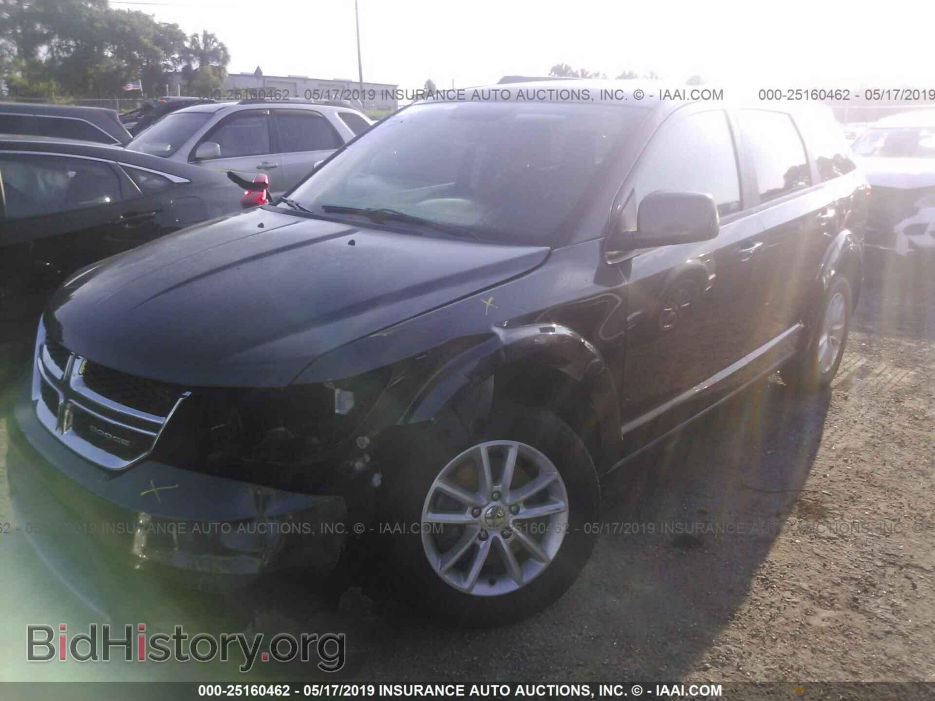2017 DODGE JOURNEY - VIN: 3C4PDCBGXHT514404 - Фото 2