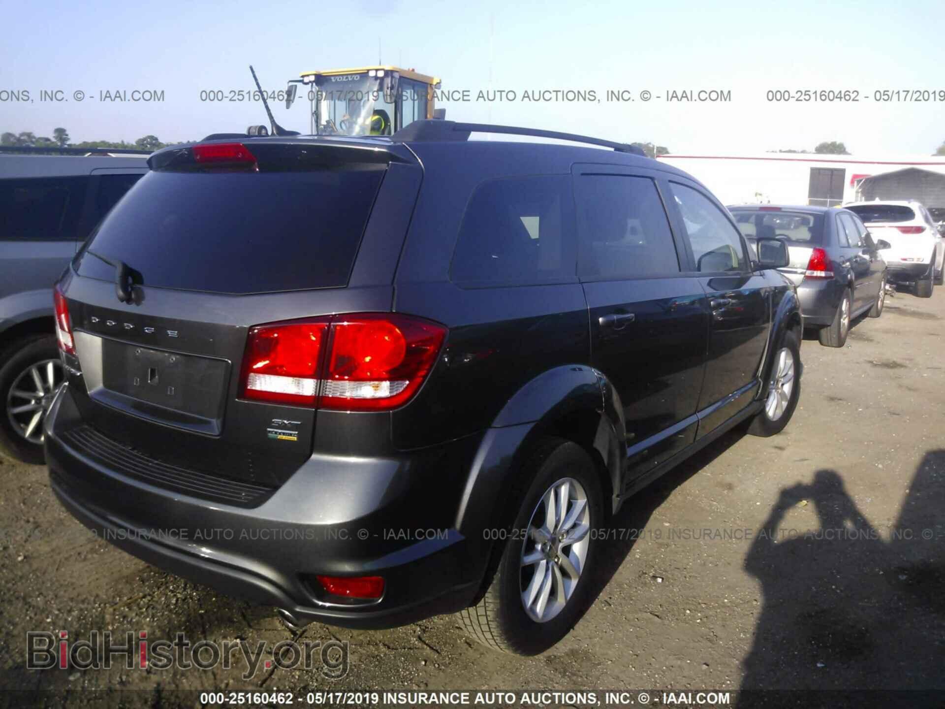 2017 DODGE JOURNEY - VIN: 3C4PDCBGXHT514404 - Фото 4