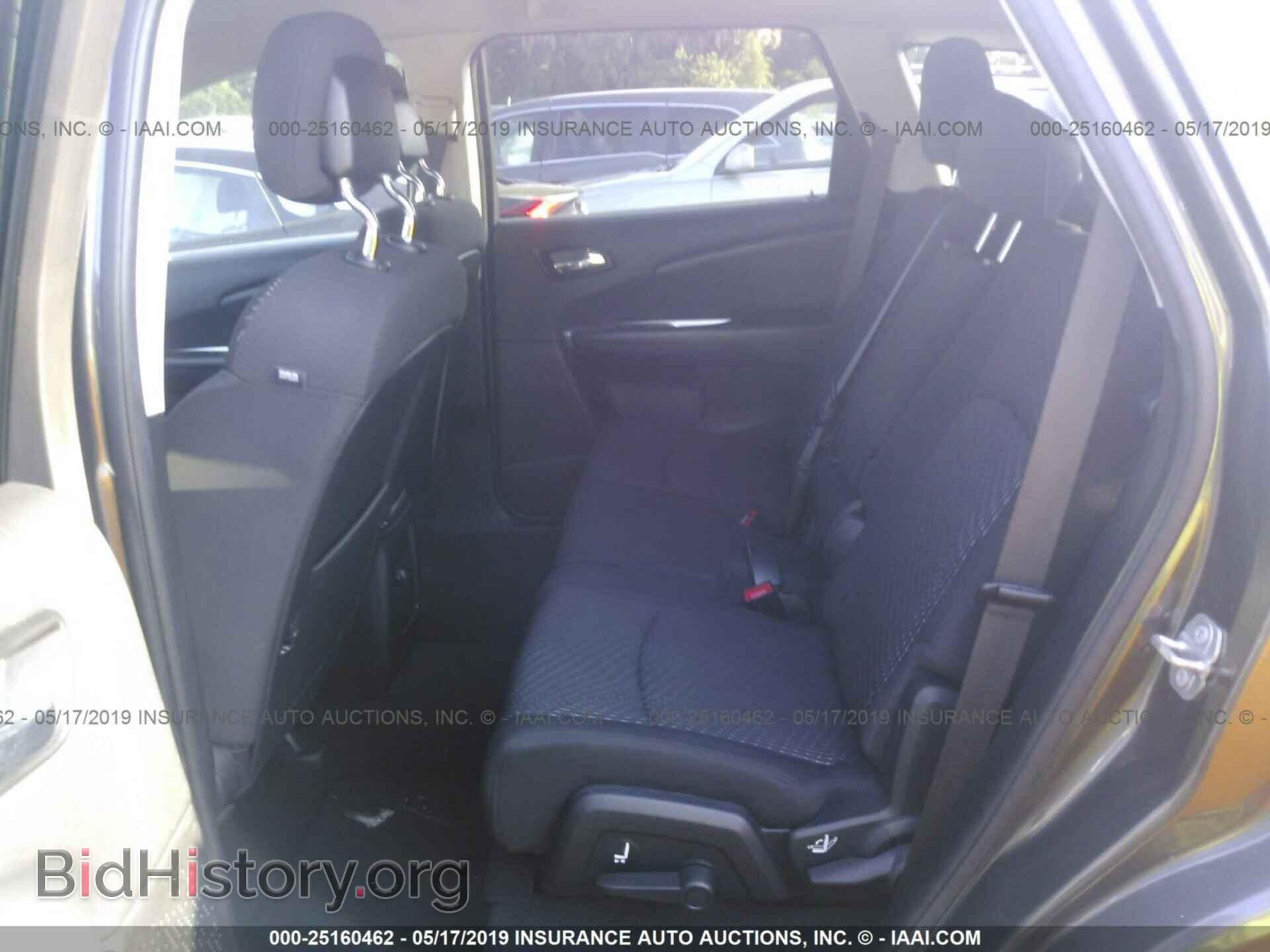 2017 DODGE JOURNEY - VIN: 3C4PDCBGXHT514404 - Фото 8