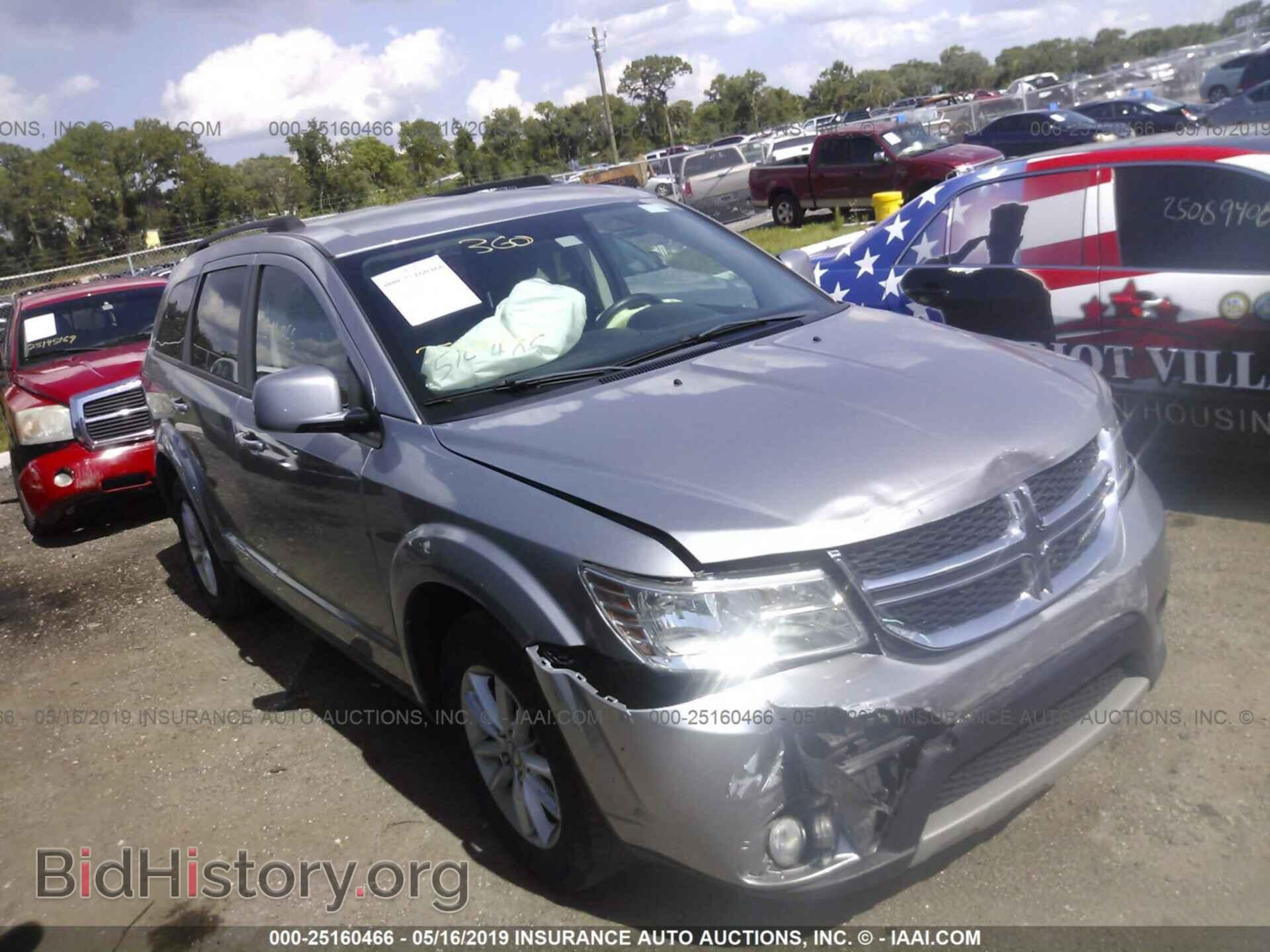 Photo 3C4PDCBG4GT145568 - DODGE JOURNEY 2016