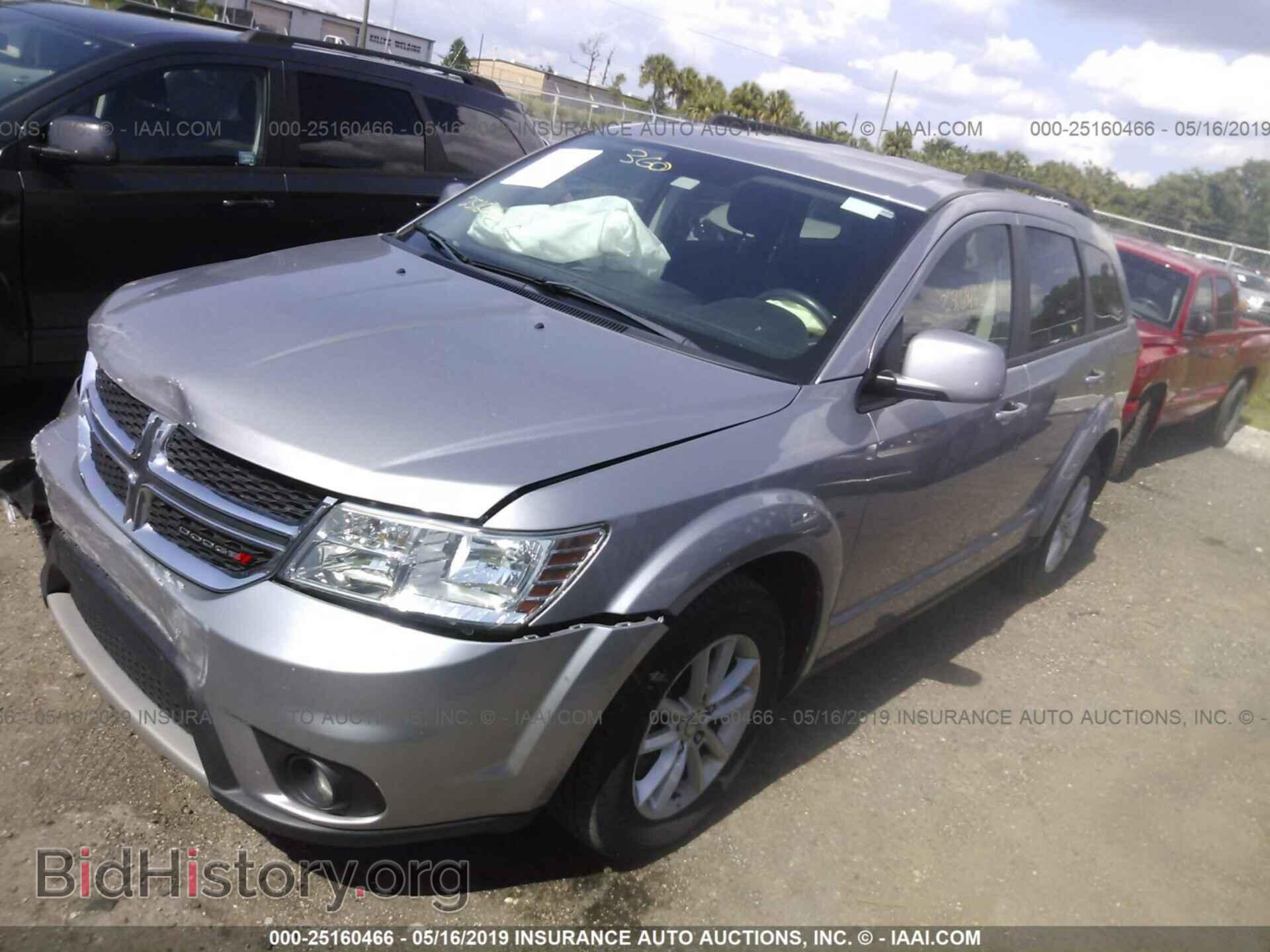 2016 DODGE JOURNEY - VIN: 3C4PDCBG4GT145568 - Фото 2