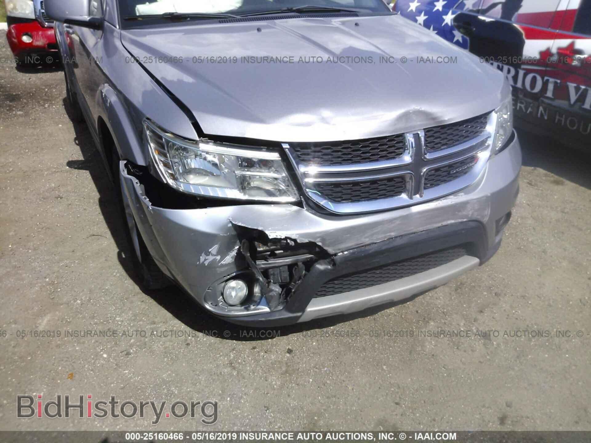 2016 DODGE JOURNEY - VIN: 3C4PDCBG4GT145568 - Фото 6