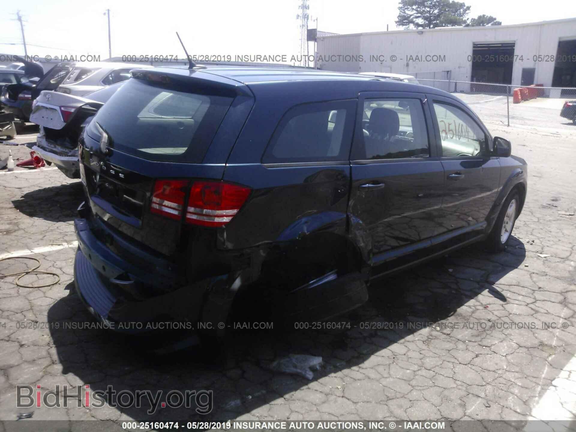 2014 DODGE JOURNEY - VIN: 3C4PDCAB3ET165555 - Фото 4