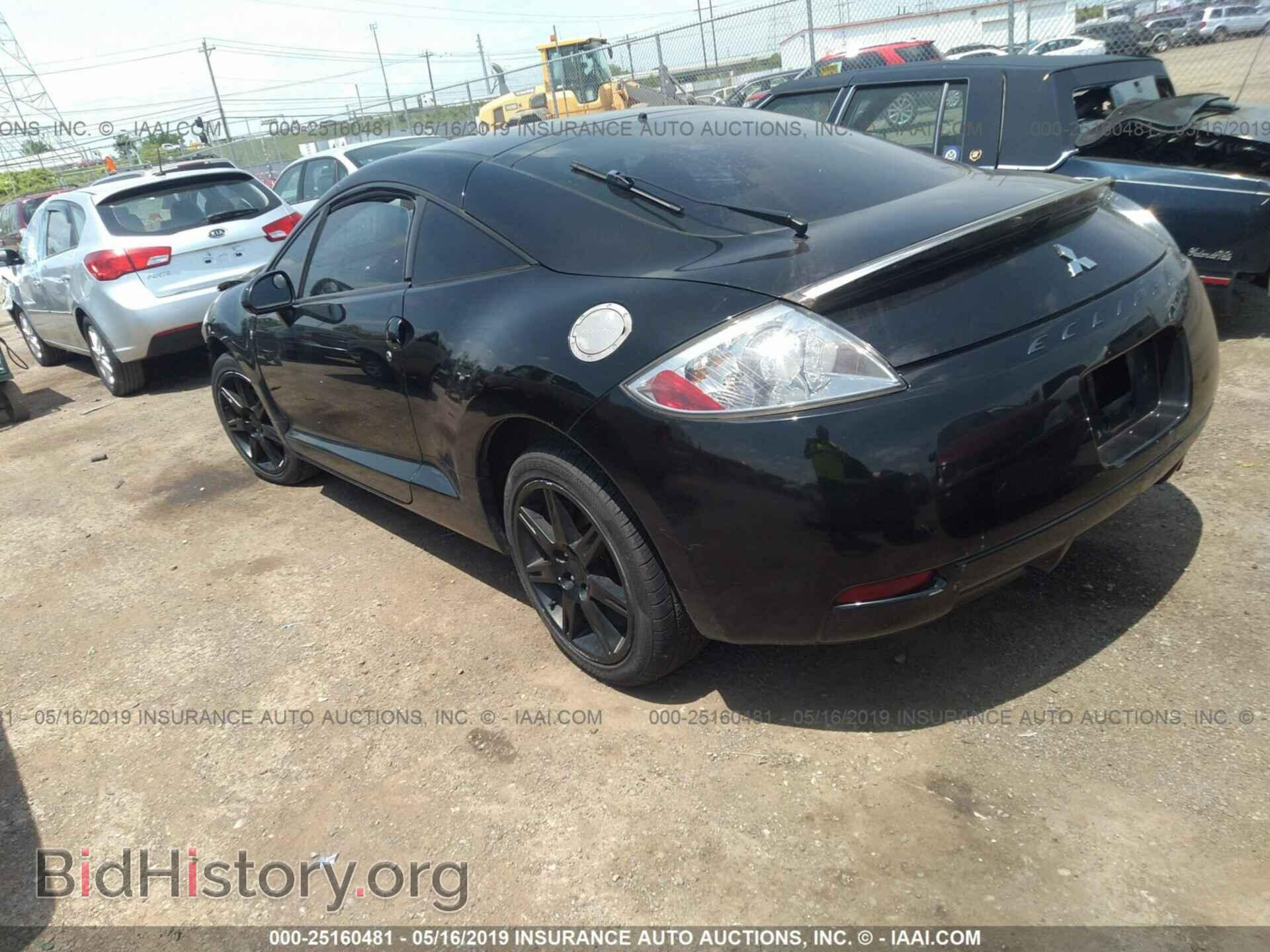 2007 MITSUBISHI ECLIPSE - VIN: 4A3AK64F77E072338 - Фото 3