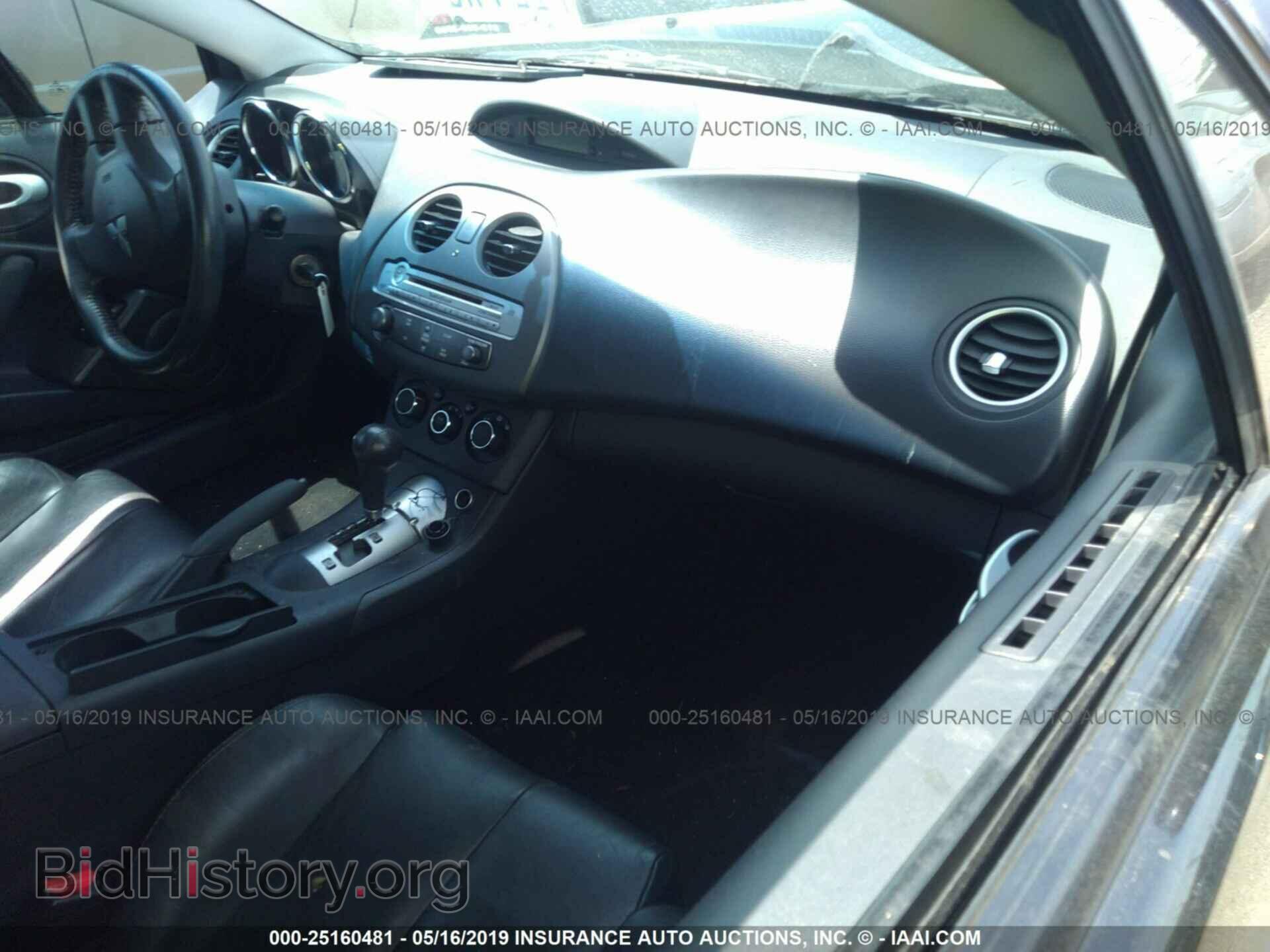 2007 MITSUBISHI ECLIPSE - VIN: 4A3AK64F77E072338 - Фото 5