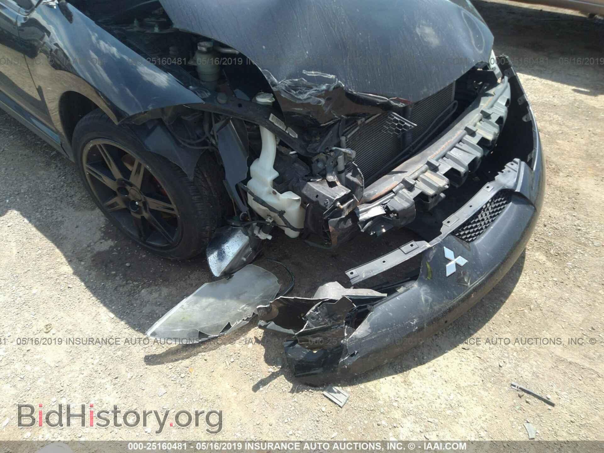 2007 MITSUBISHI ECLIPSE - VIN: 4A3AK64F77E072338 - Фото 6