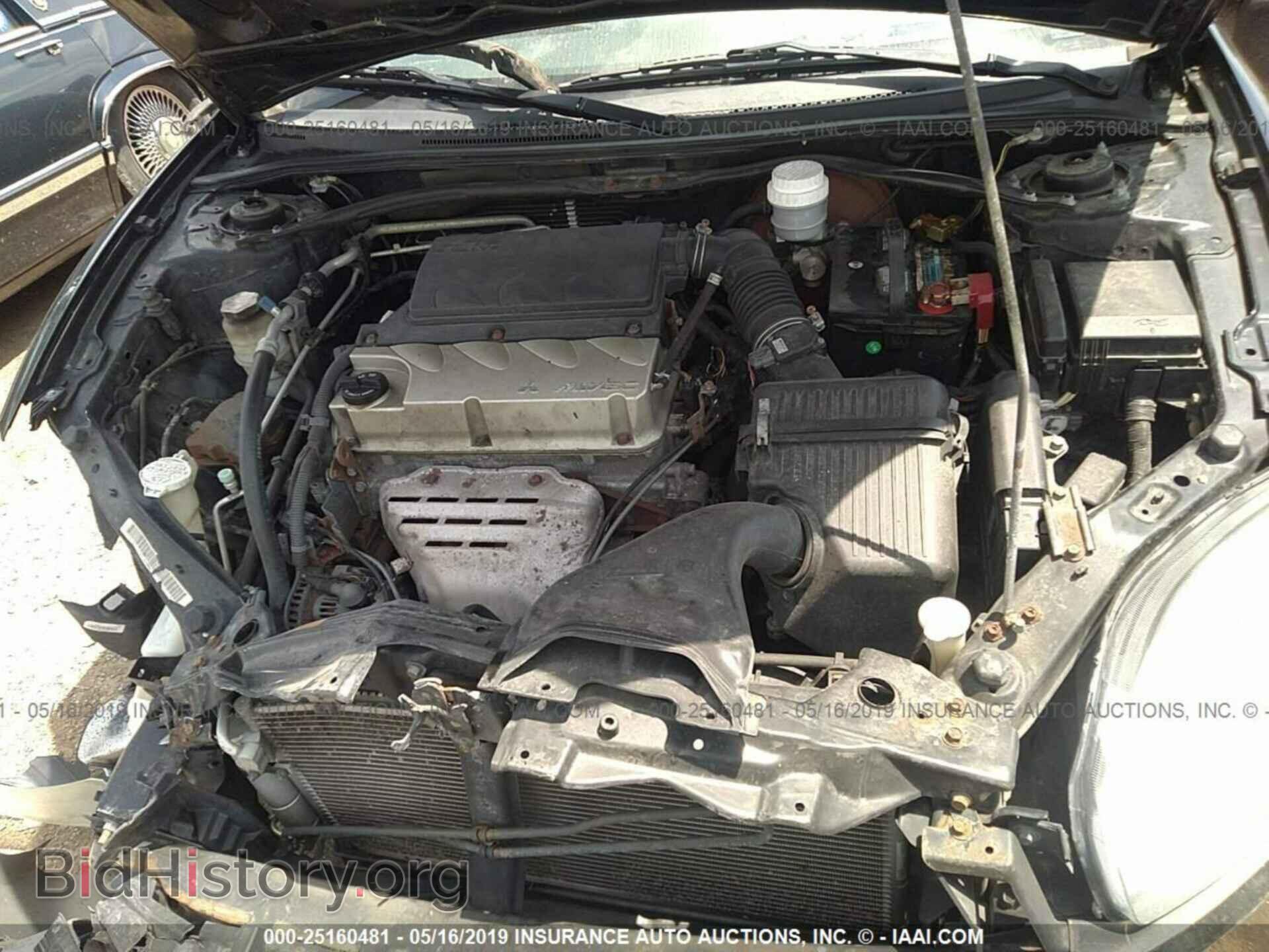 2007 MITSUBISHI ECLIPSE - VIN: 4A3AK64F77E072338 - Фото 10