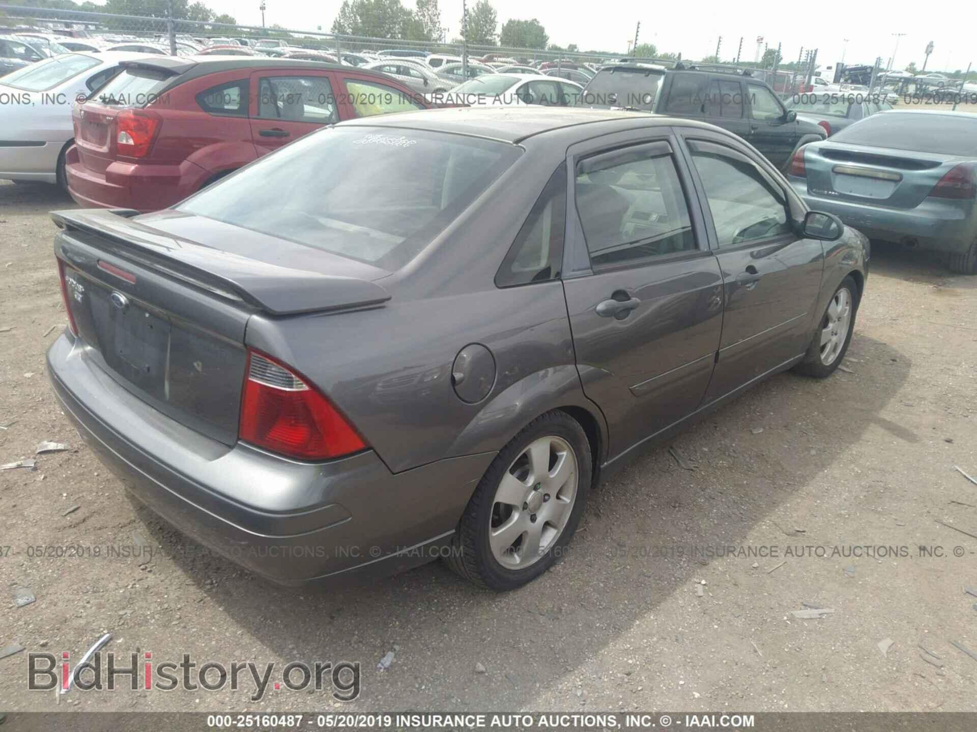 2007 FORD FOCUS - VIN: 1FAFP34N87W237281 - Photo 4