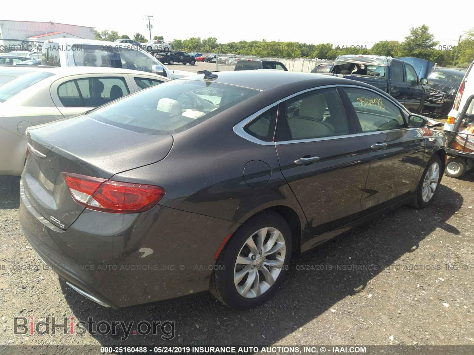 2016 CHRYSLER 200 - VIN: 1C3CCCCG2GN134072 - Фото 4