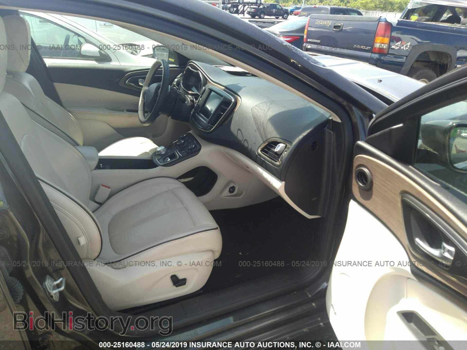 2016 CHRYSLER 200 - VIN: 1C3CCCCG2GN134072 - Фото 5