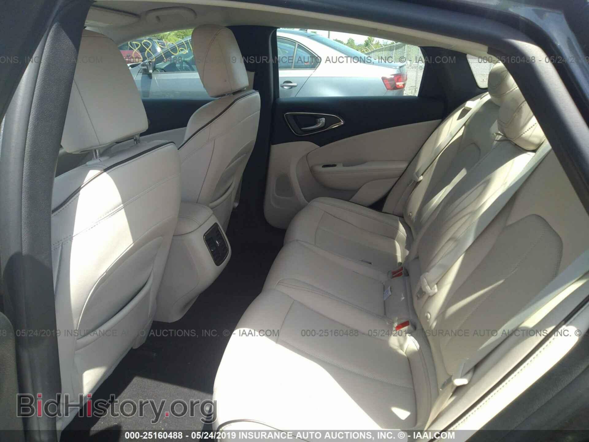 2016 CHRYSLER 200 - VIN: 1C3CCCCG2GN134072 - Фото 8