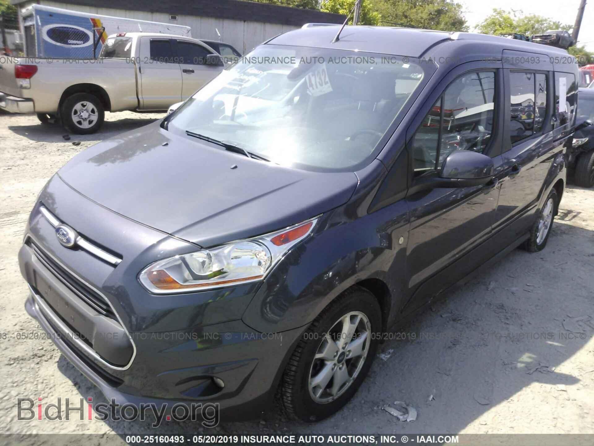 2014 FORD TRANSIT CONNECT - VIN: NM0GE9G73E1162985 - Фото 2