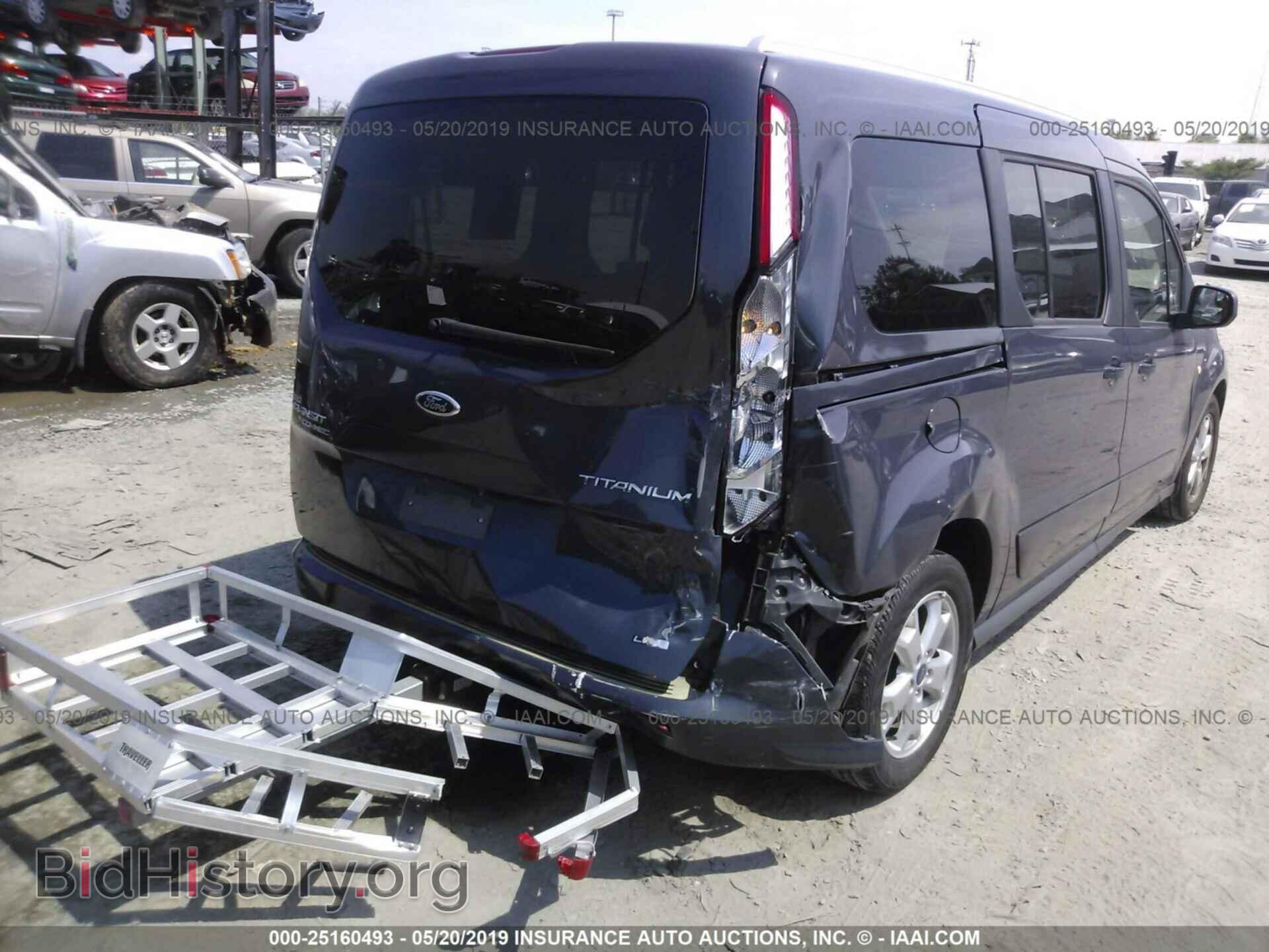 2014 FORD TRANSIT CONNECT - VIN: NM0GE9G73E1162985 - Фото 4